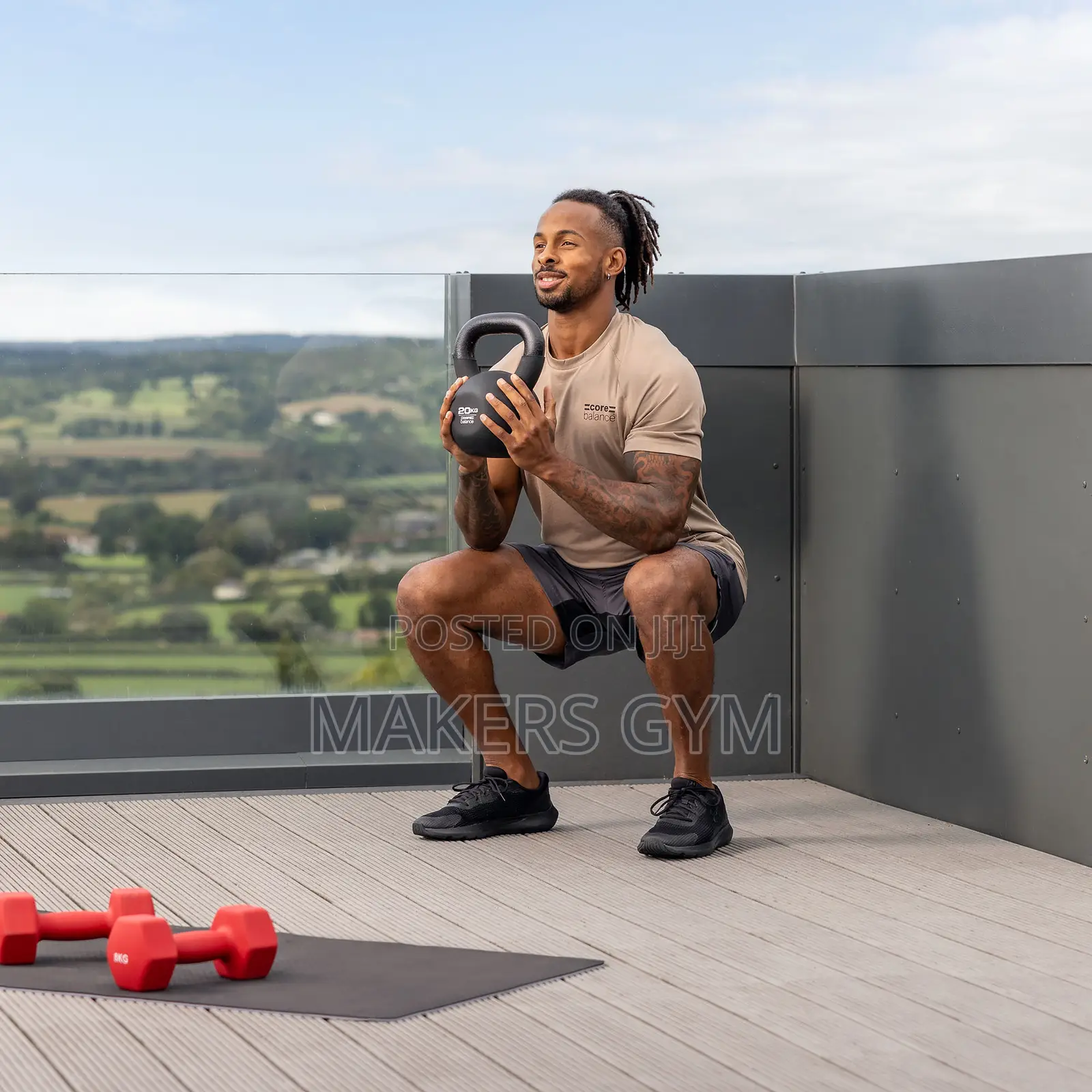 Kettlebell 18kg