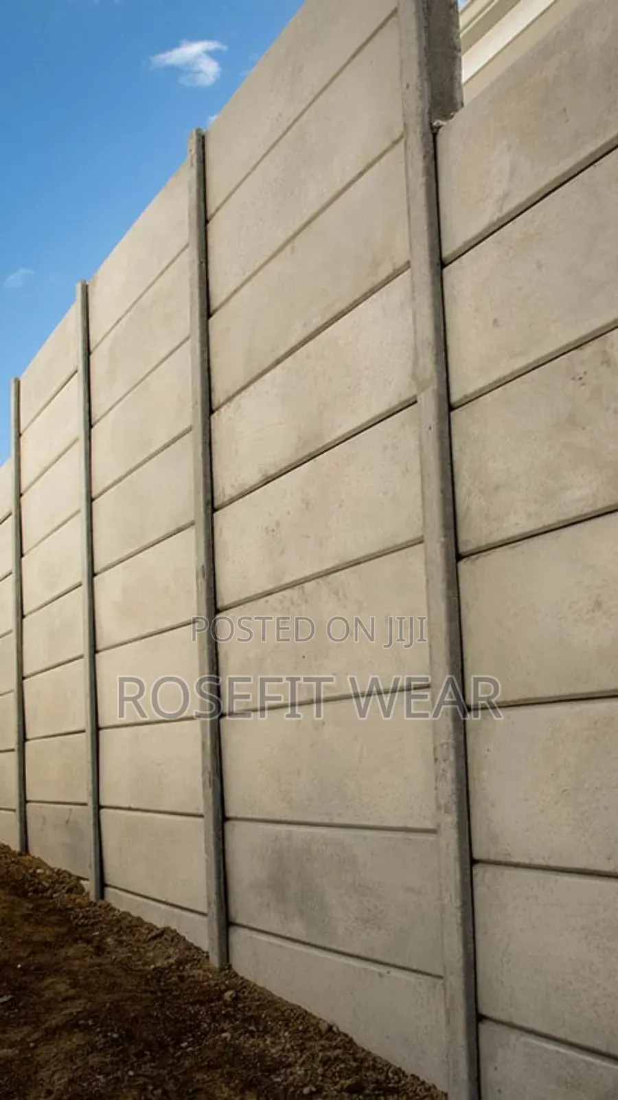 Pre Order Precast Wall Panels