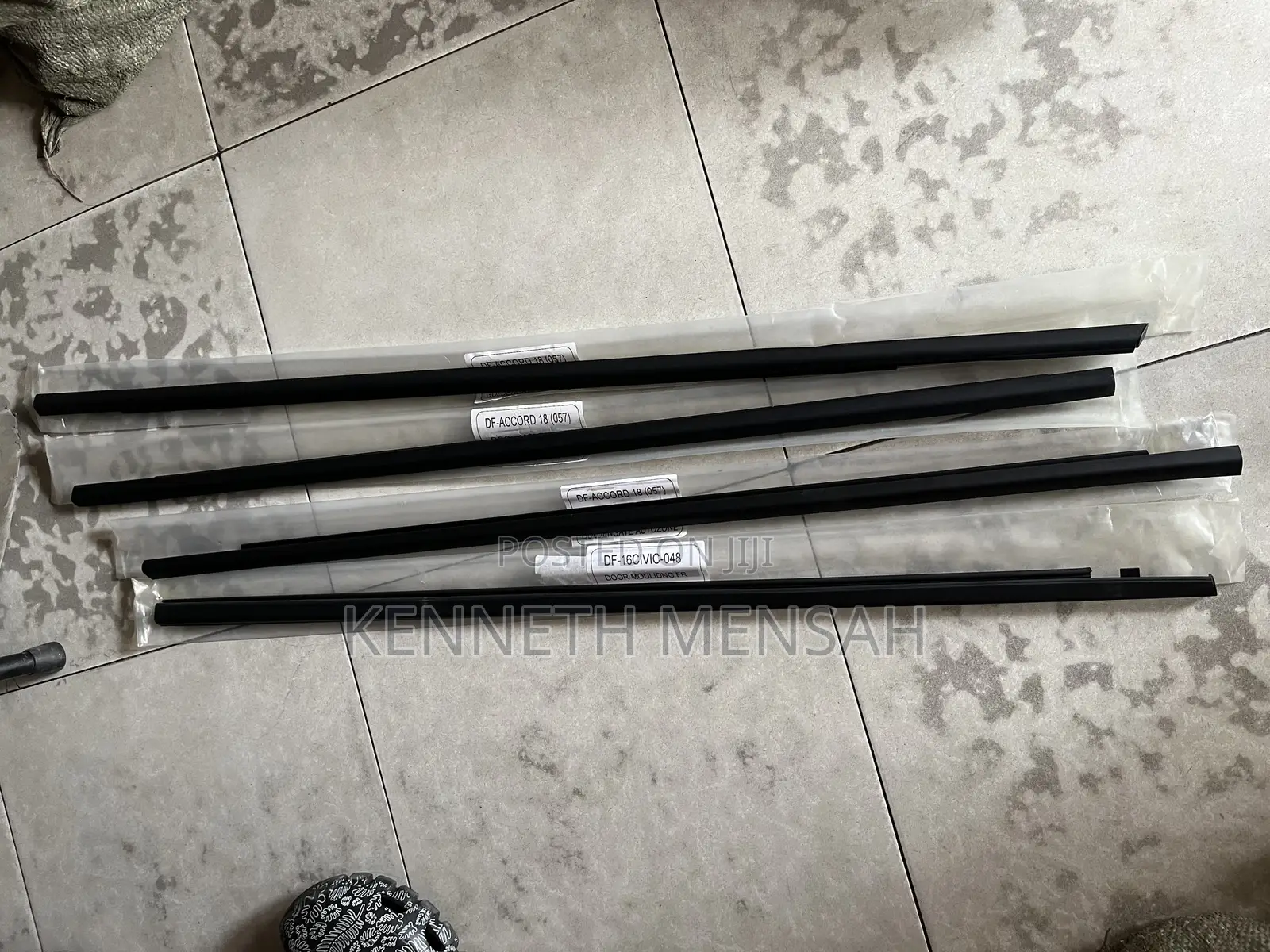 Honda Accord 2018-2022 Door Mouth