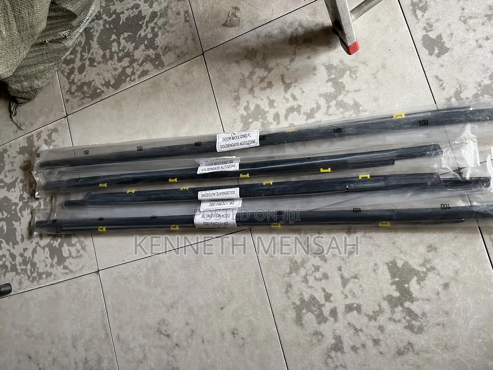 Honda Crv 2017- 2022 Door Mouth