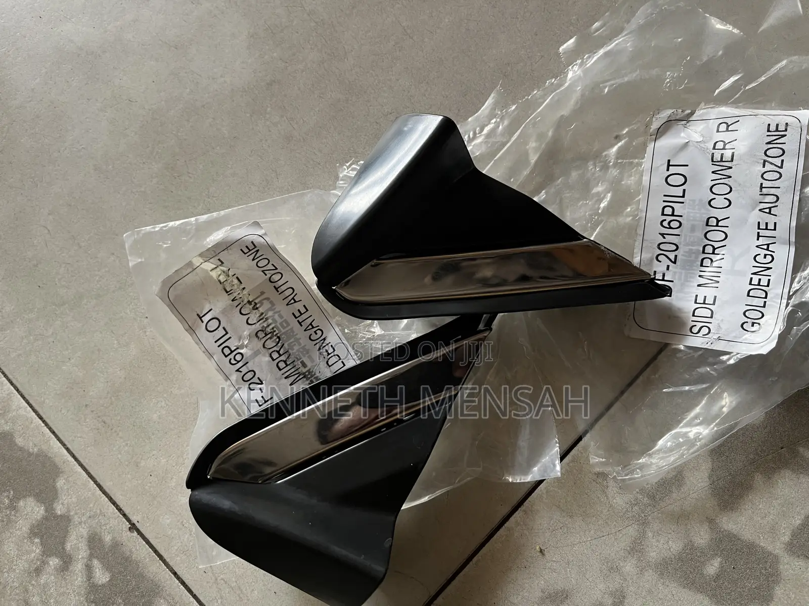 Honda Pilot 2019-2022 Mirror Pad