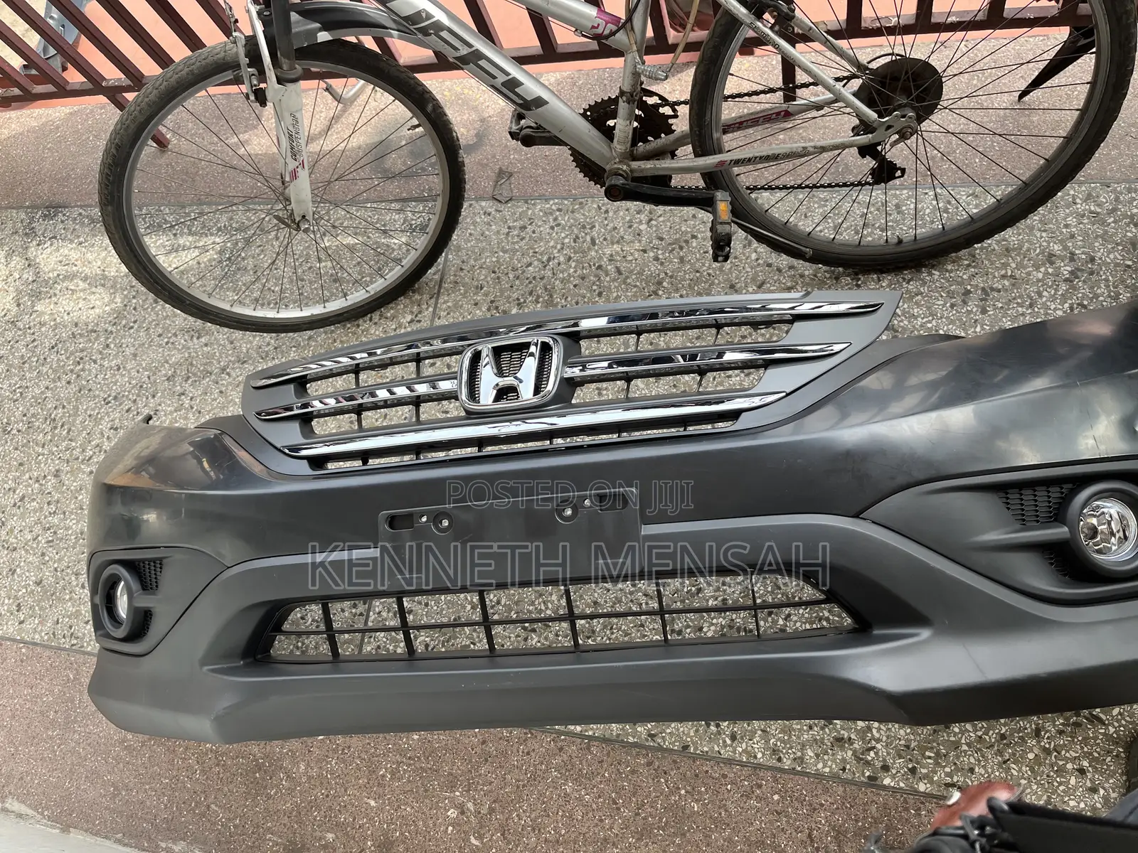 Honda Crv 2012-2014 Front Bumper Complete