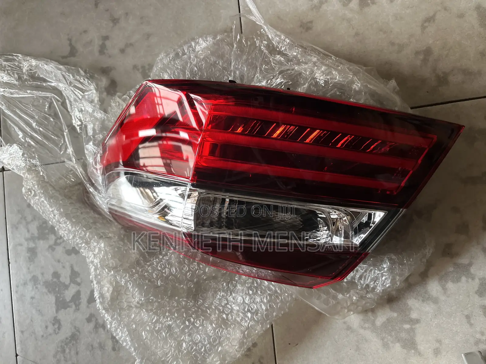 Accord 2016 2017 Taillight