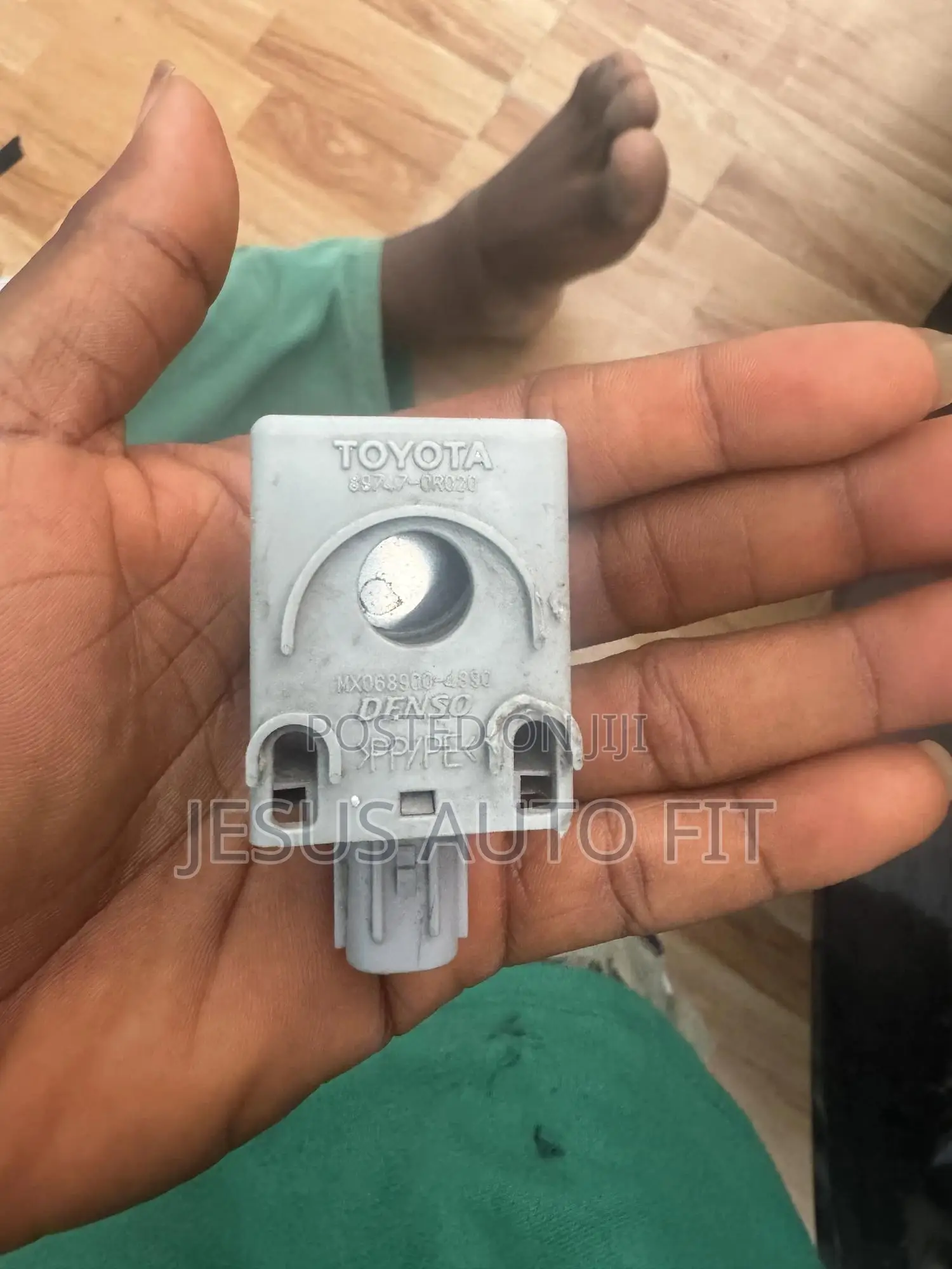 Toyota Warning Buzzer 89747-0r020 2015-2023