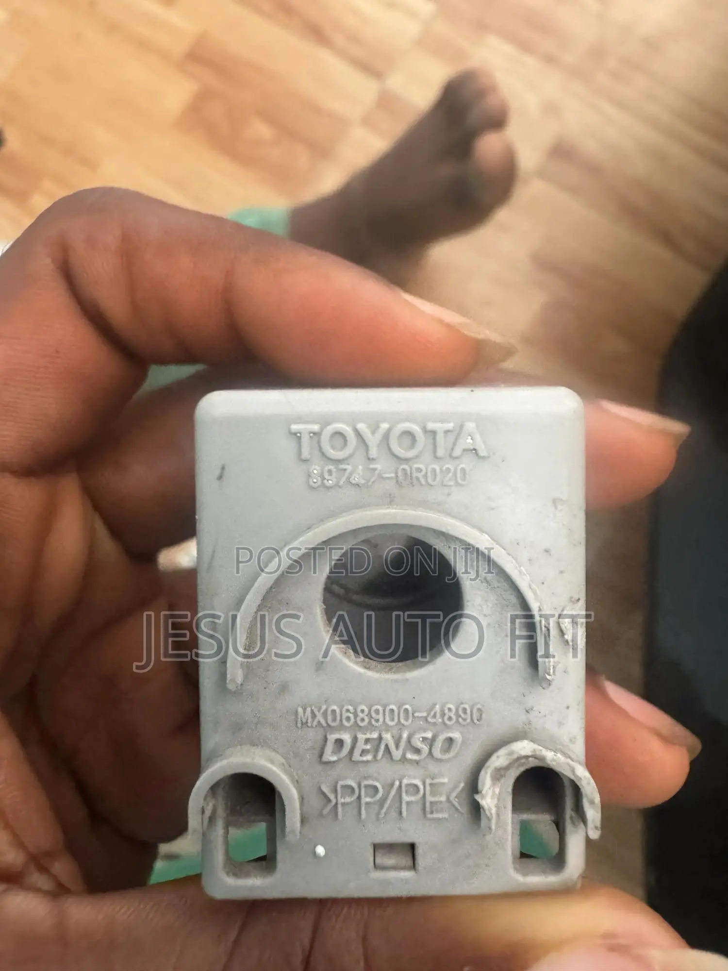 Toyota Warning Buzzer 89747-0r020 2015-2023