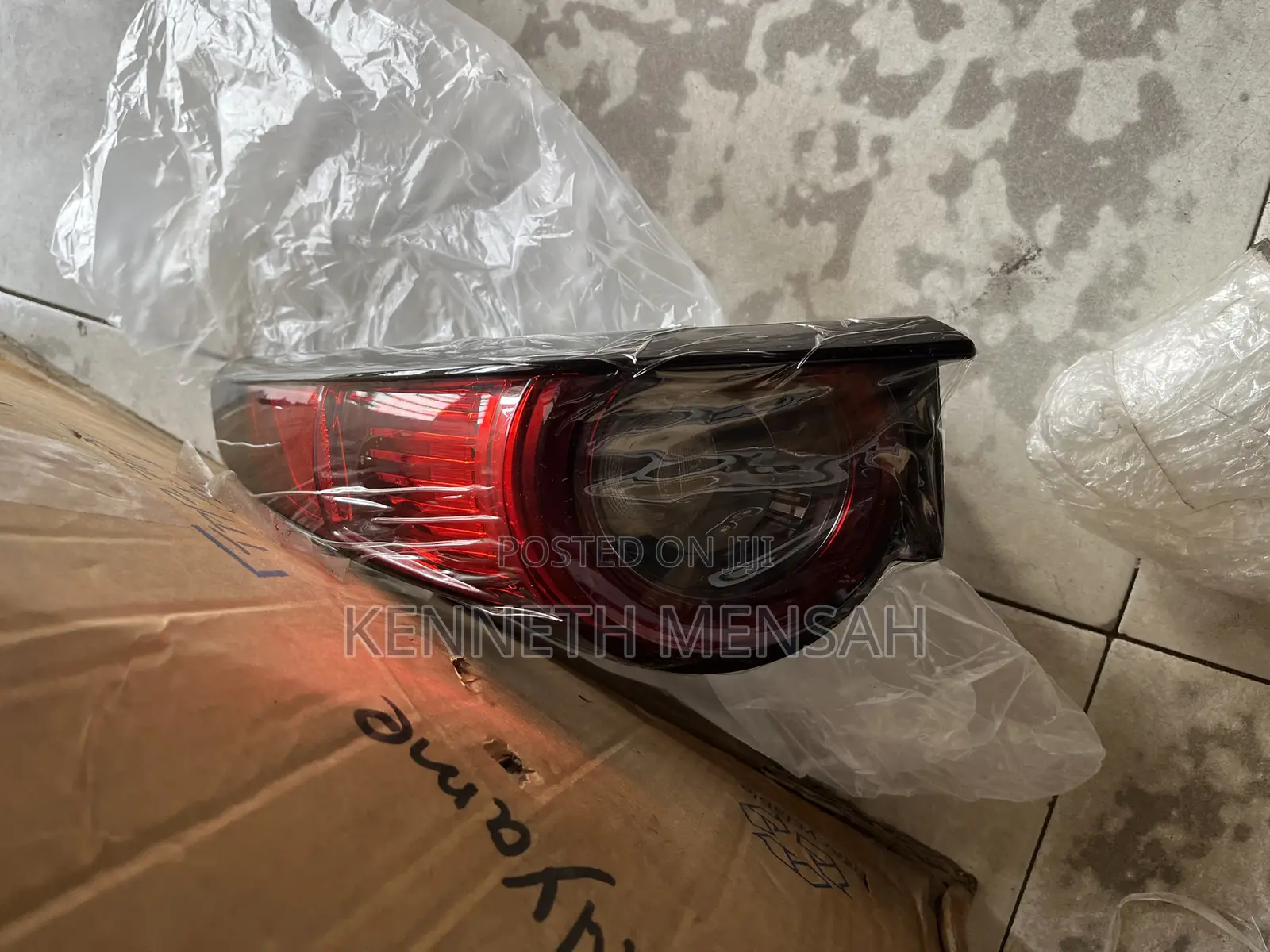 Mazda Cx30 Tailight