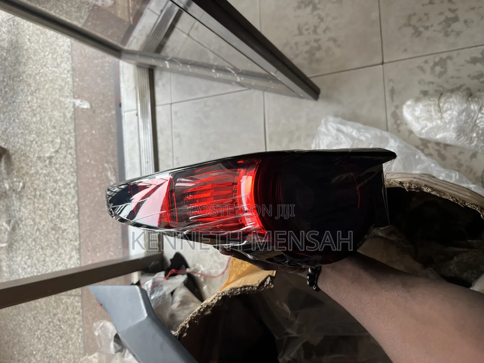 Mazda Cx30 Tailight