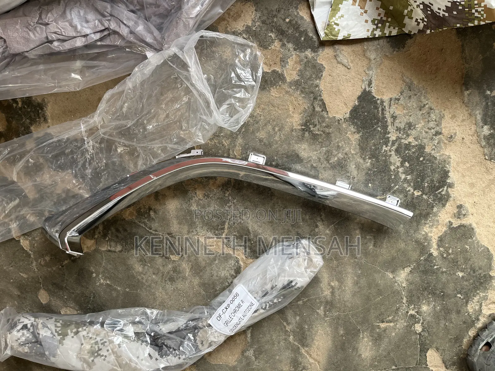 Mazda Cx9 Grill Chrome Pair