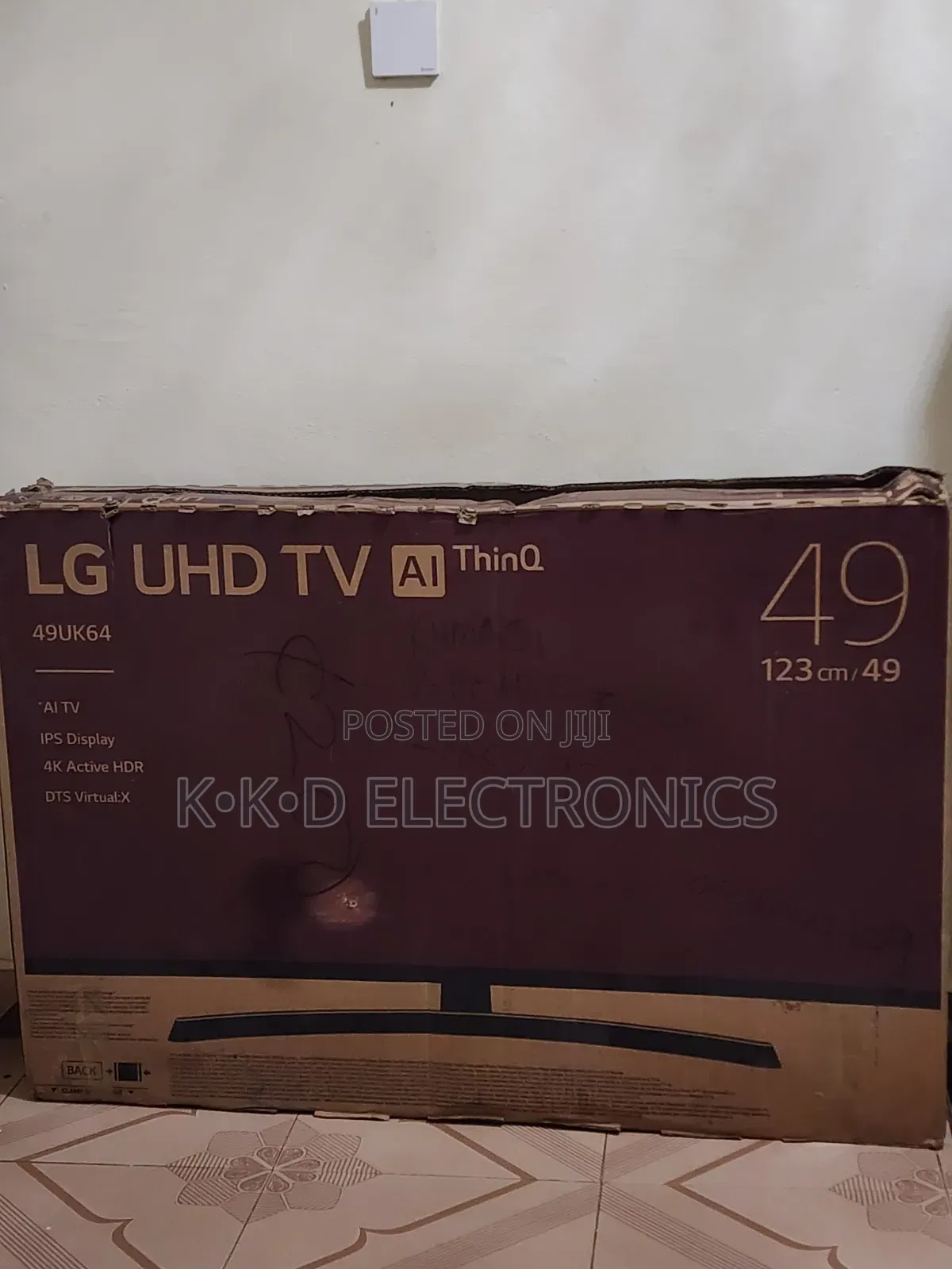 Lg 49 Inches 4k Uhd Digital Satellite