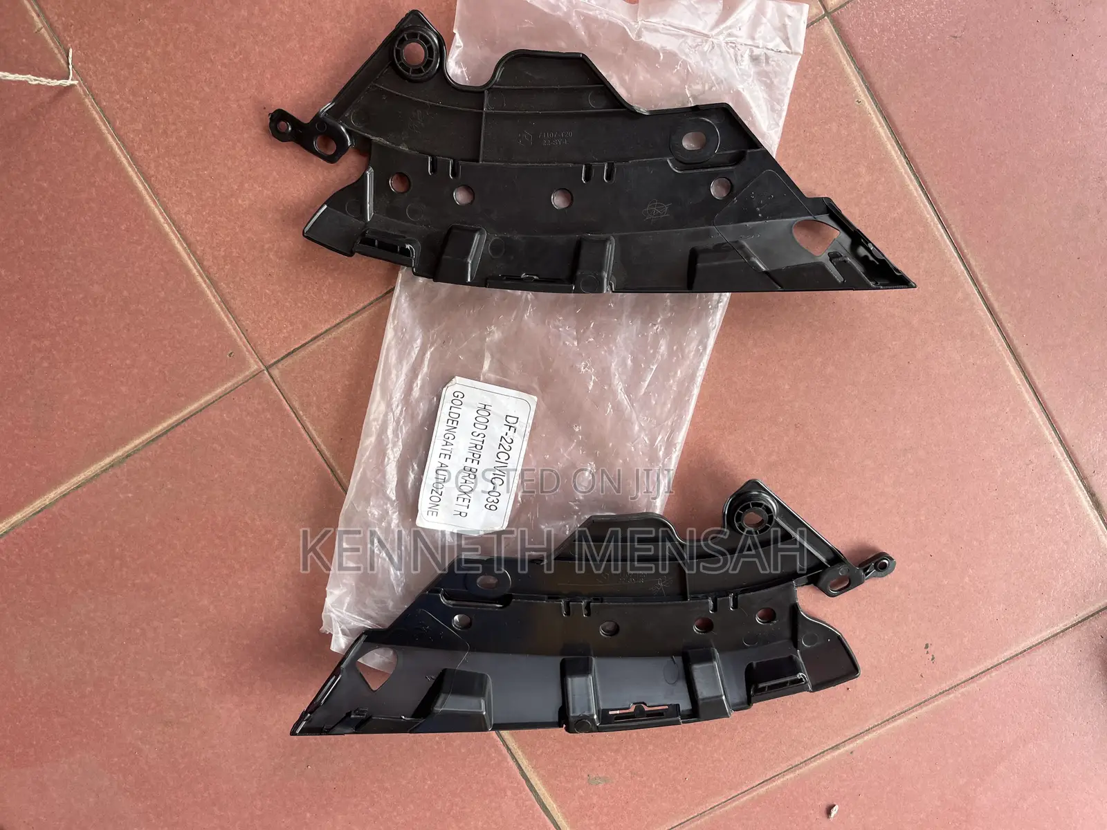Honda Civic 2022 -2025 Radiator Upper Cover Small Pair