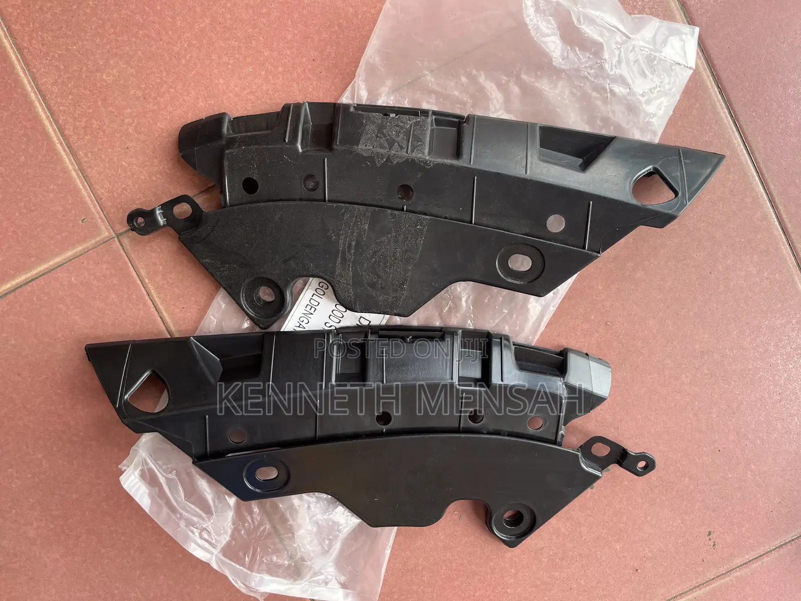 Honda Civic 2022 -2025 Radiator Upper Cover Small Pair