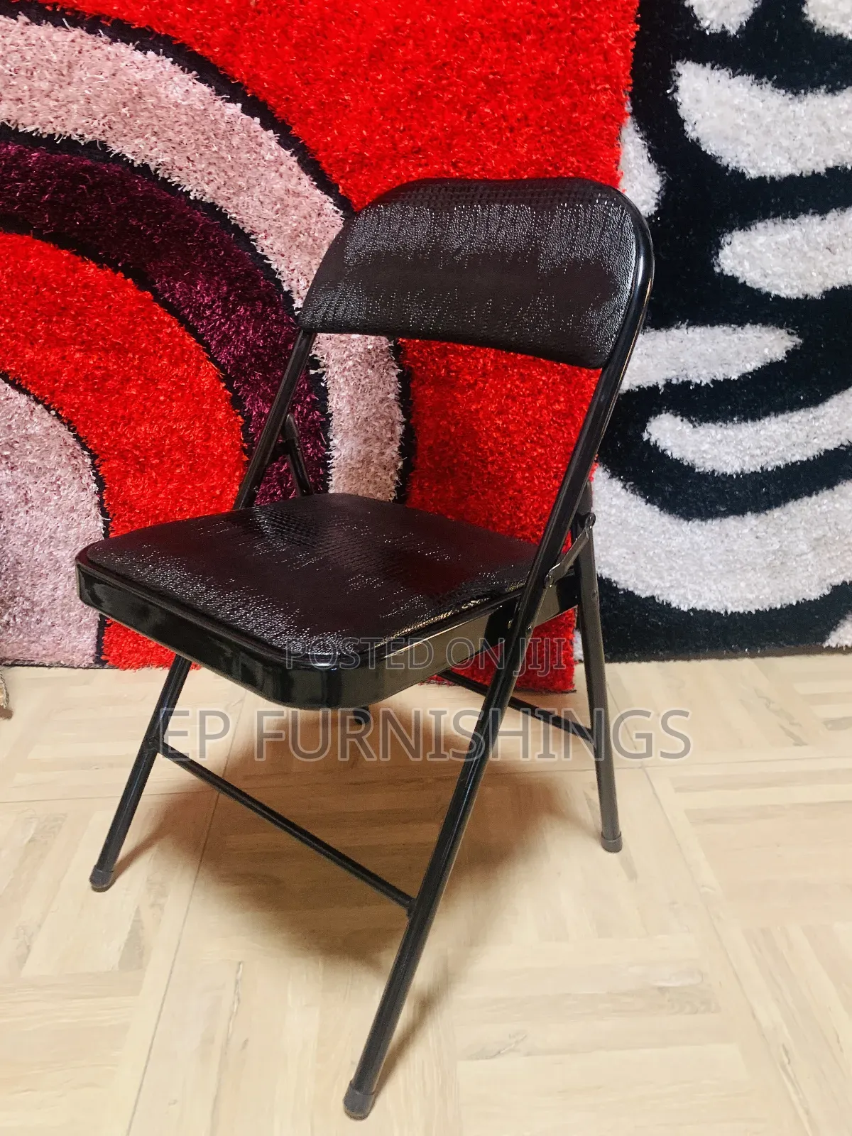 Foldable Leather Chair