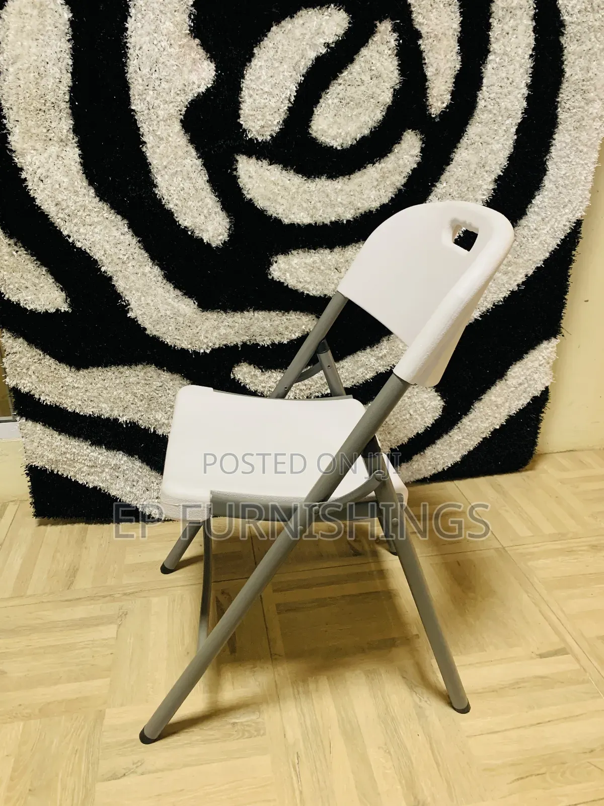 Double Bar Folding Chair