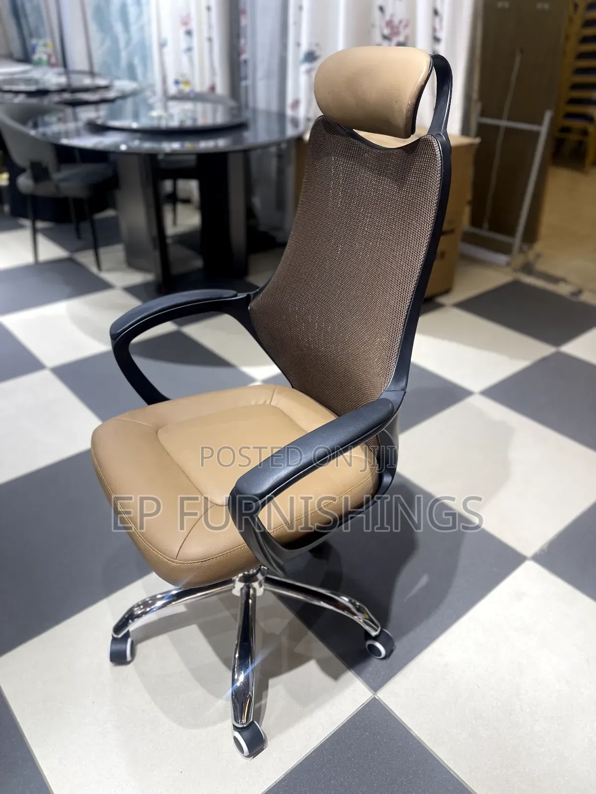 Swivel Base Office Chair