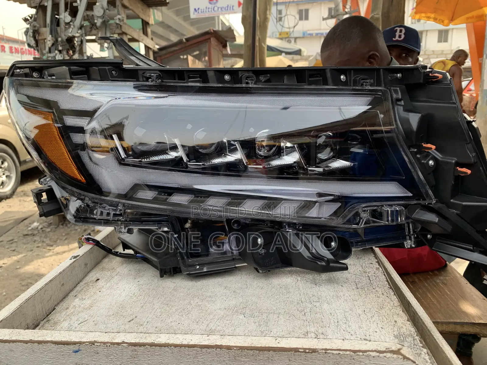 Toyota Land Cruiser Prado 2018,2019,2020,2021,2022 Headlight Full Led