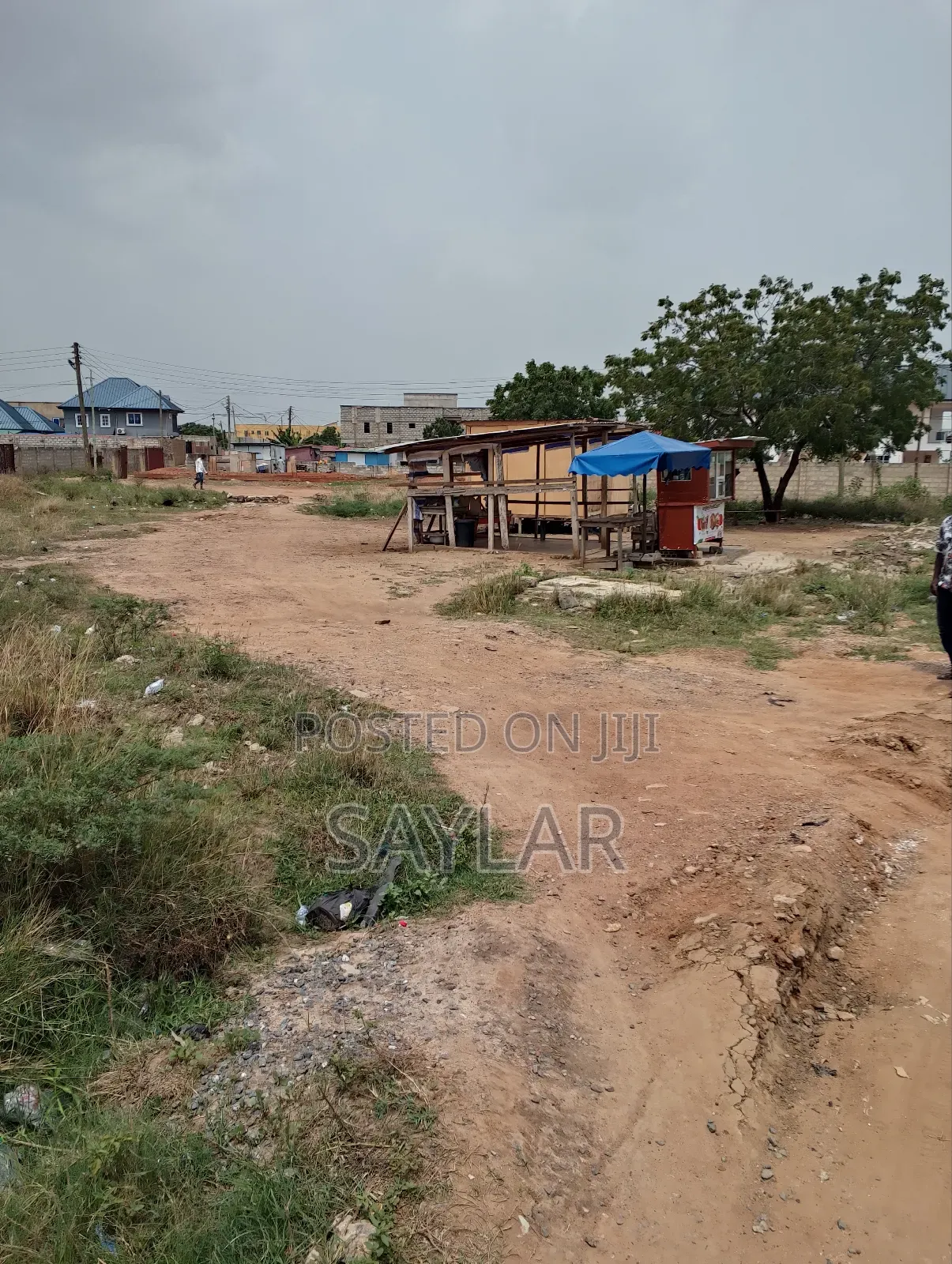3 Plots for Sale Lashibi, Behind the E.C.G Office,Mf Estates Area