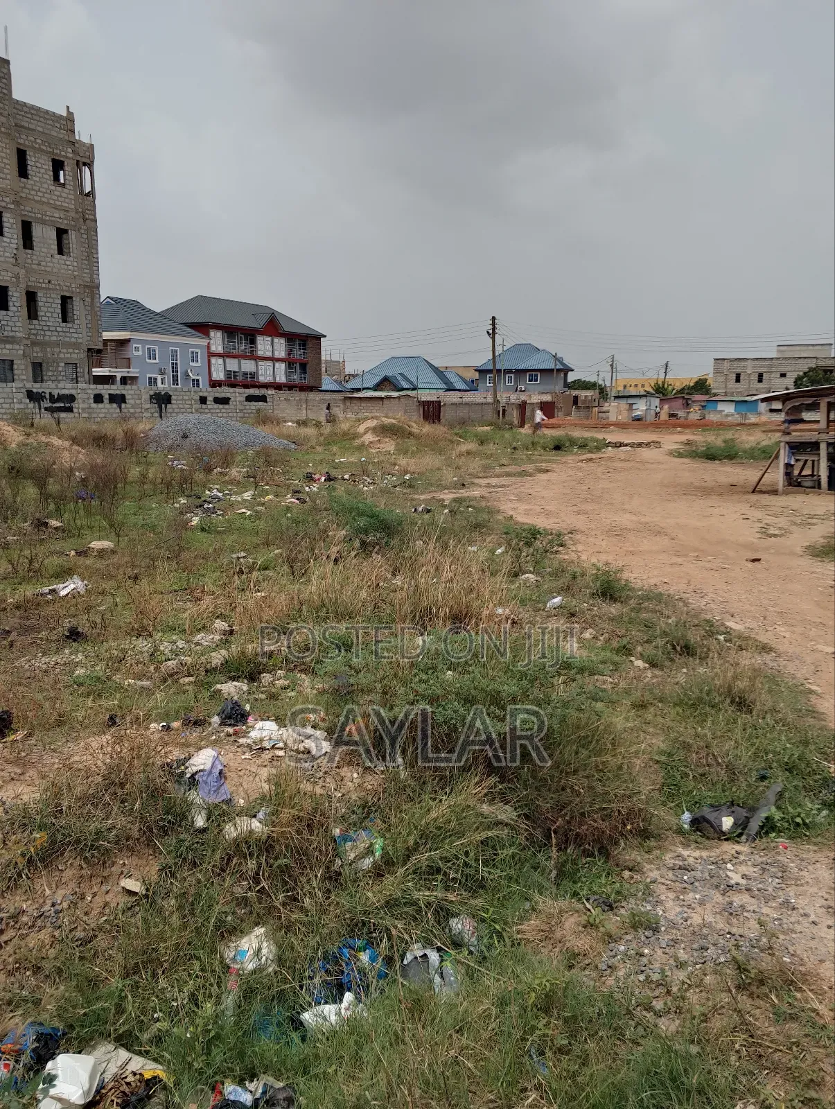 3 Plots for Sale Lashibi, Behind the E.C.G Office,Mf Estates Area