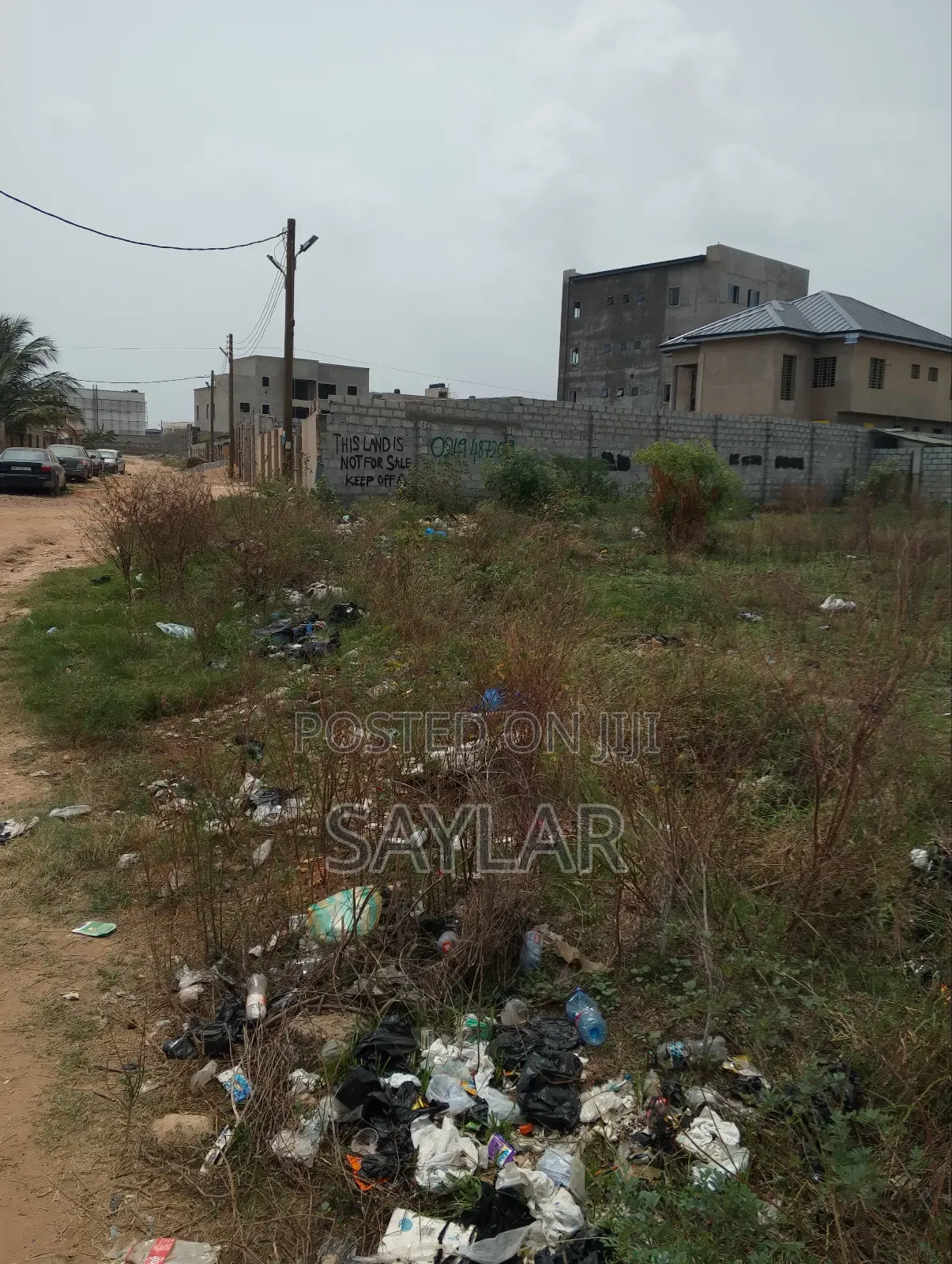 3 Plots for Sale Lashibi, Behind the E.C.G Office,Mf Estates Area