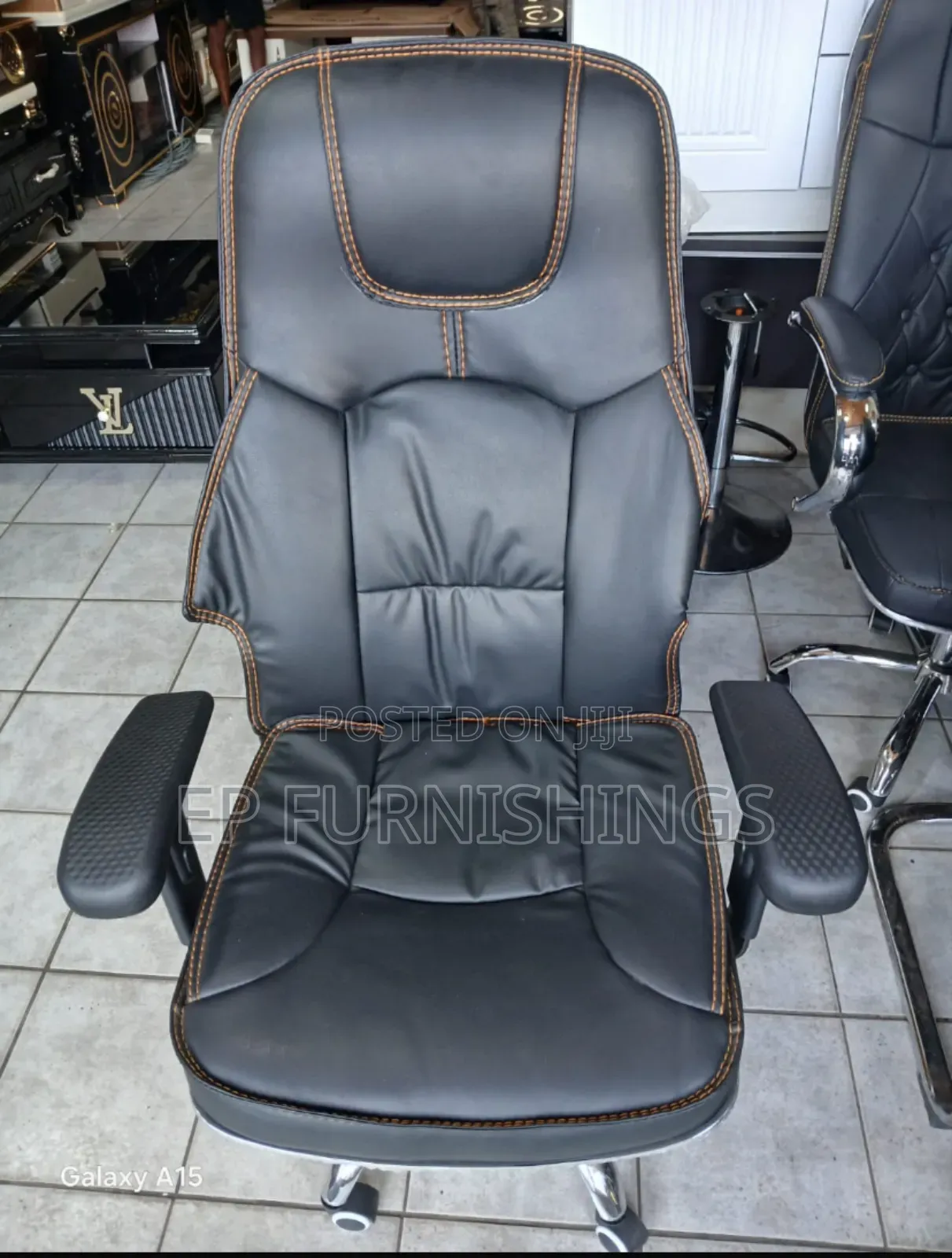 Leather Office Chair