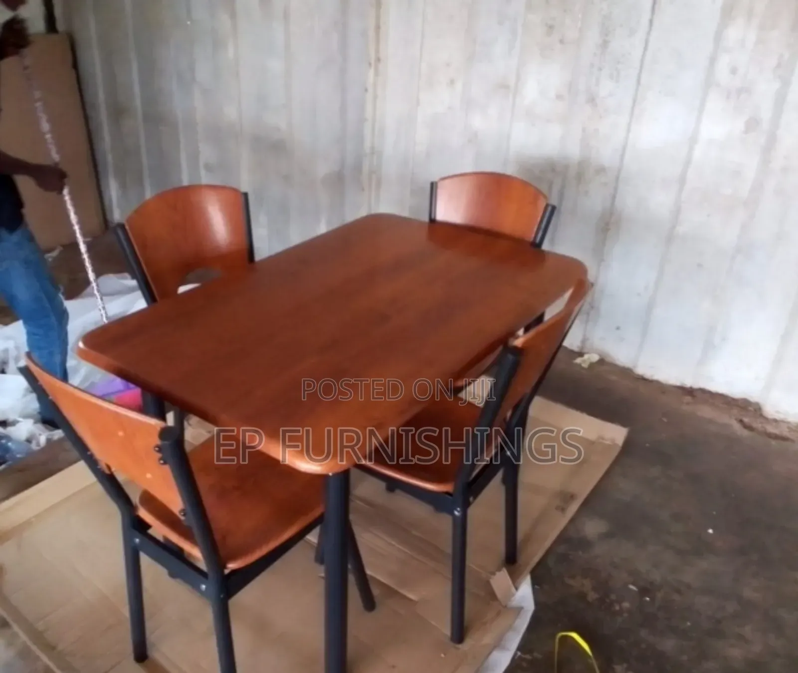 Wooden Dinning(4 Chairs )