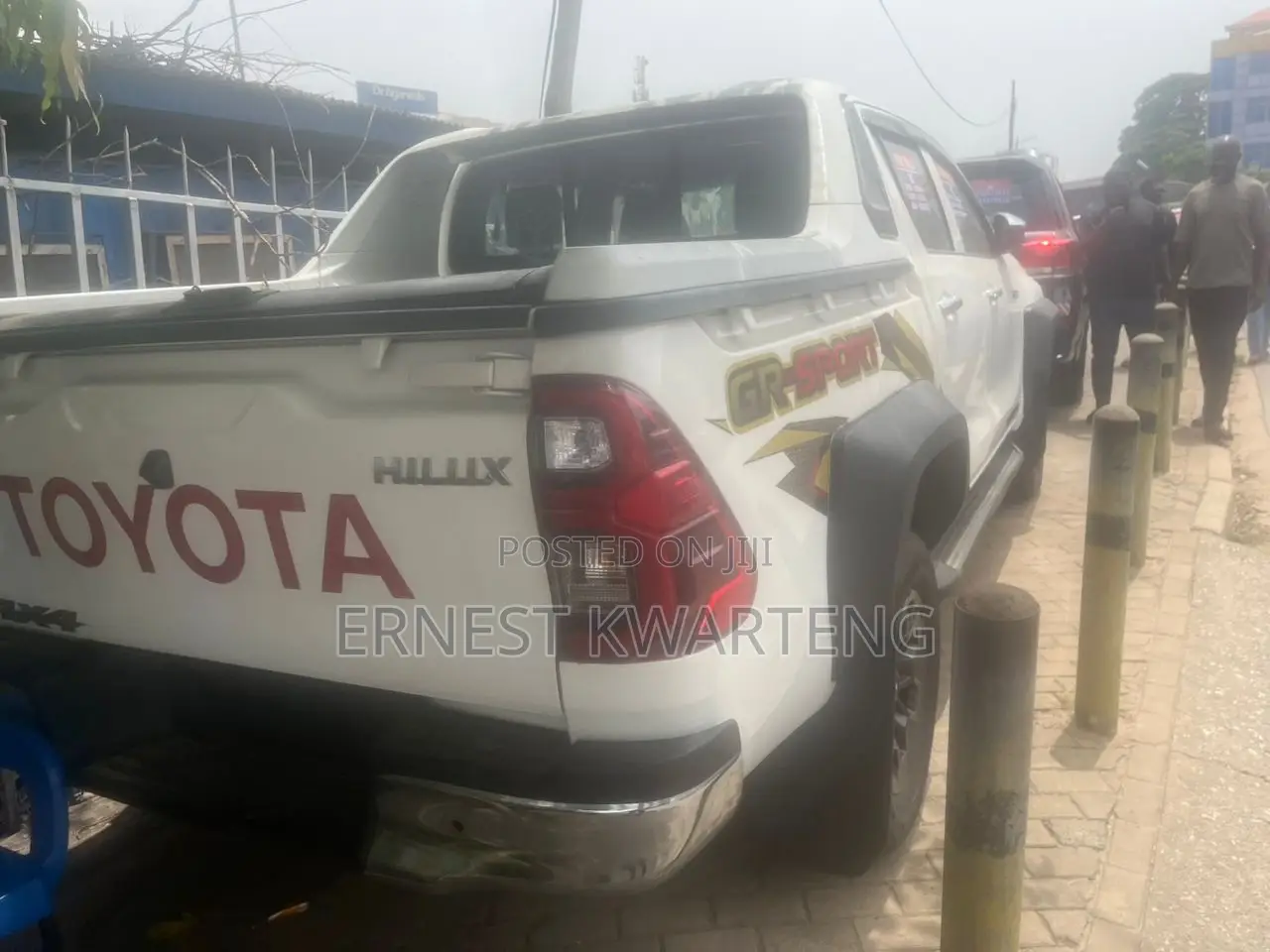 Toyota Hilux Revo Double Cab Petrol 2.7 AWD 2021 White