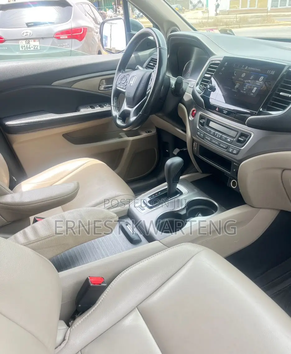 Honda Pilot 2019 White
