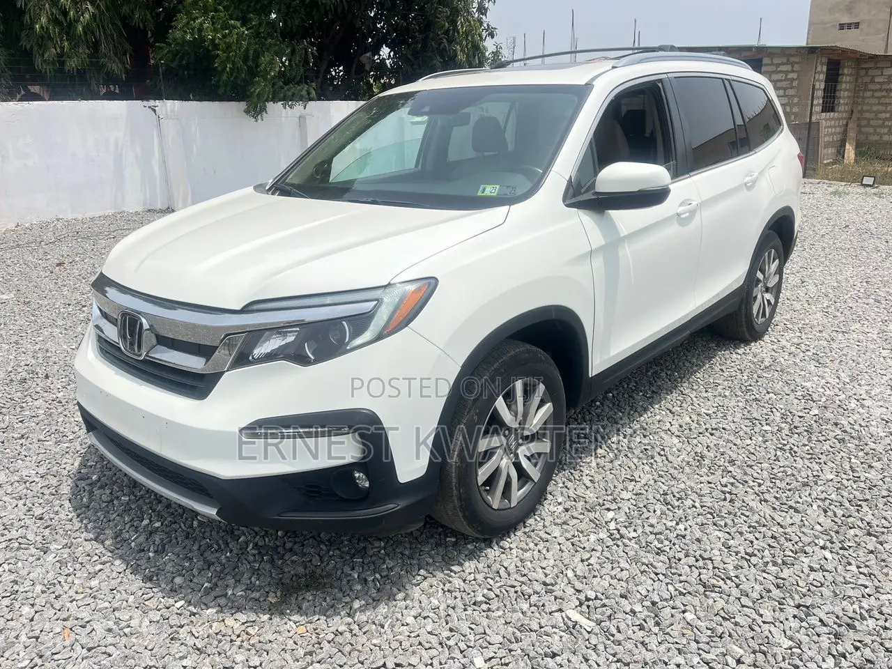 Honda Pilot 2019 White