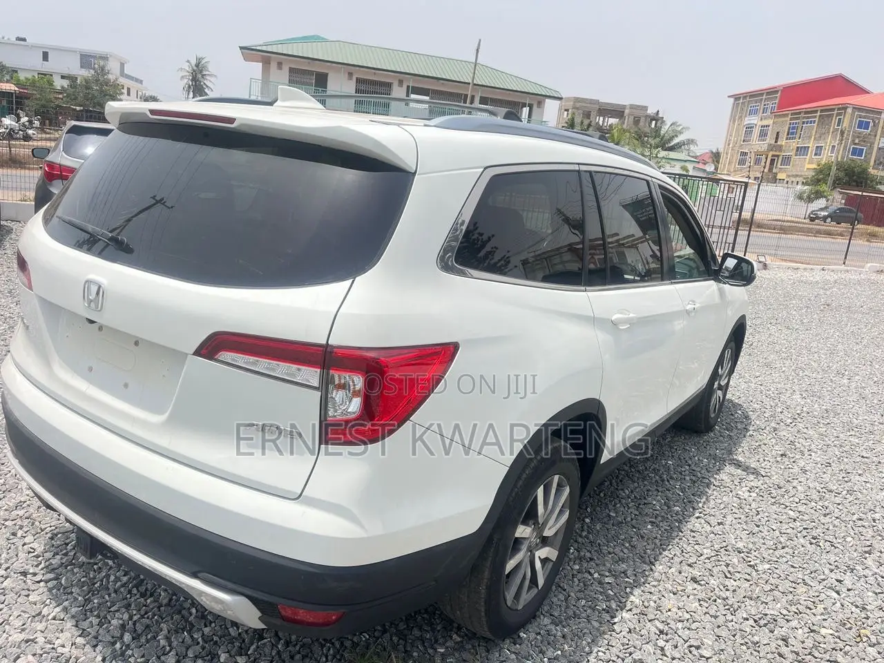 Honda Pilot 2019 White