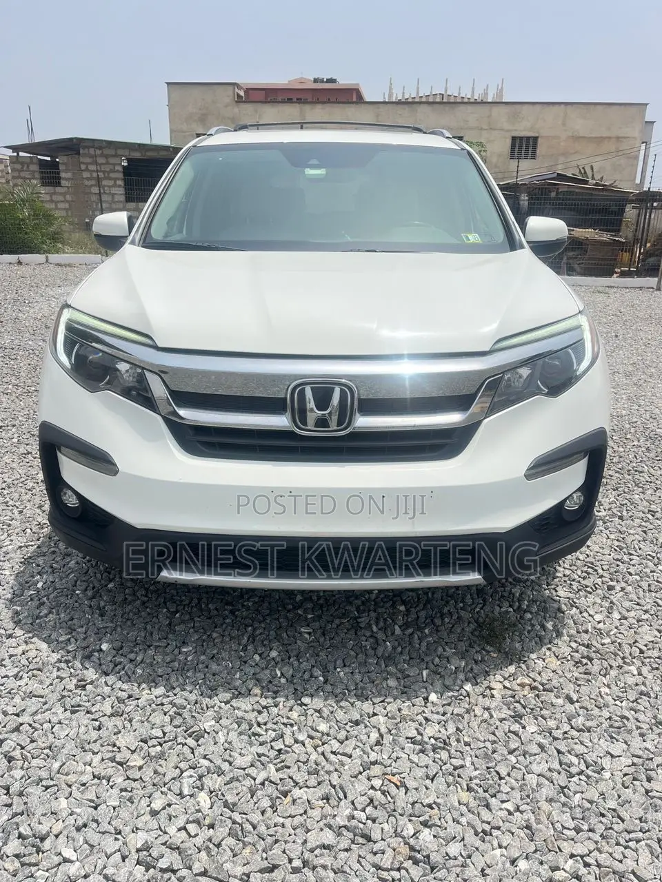 Honda Pilot 2019 White
