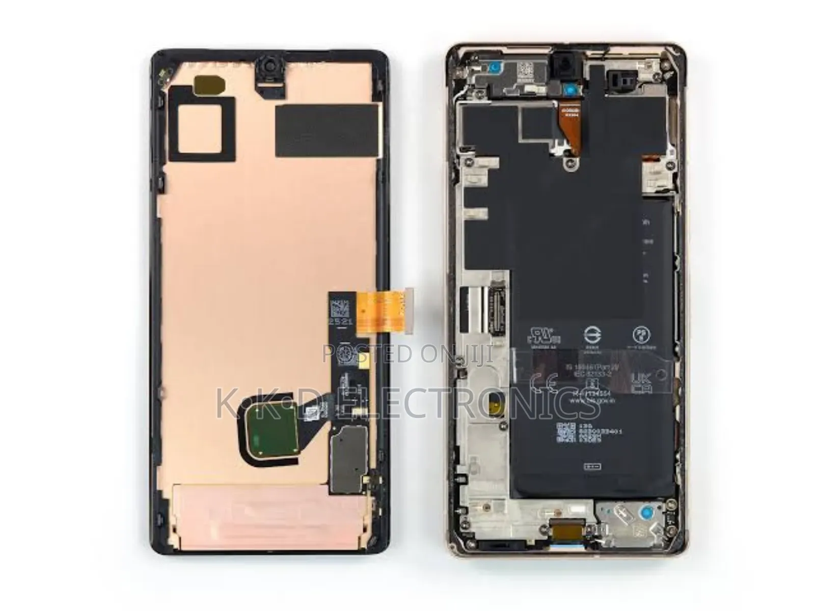 Pixel 7 Pro Oled Display With Fingerprint Support