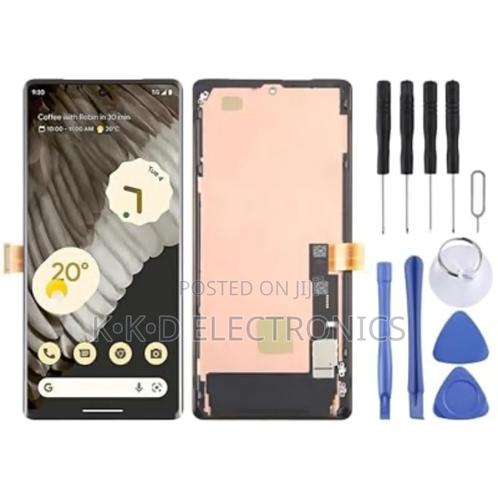 Pixel 7 Pro Oled Display With Fingerprint Support
