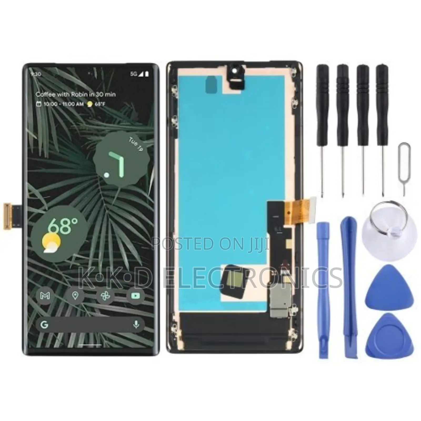 Pixel 6 Pro Oled Screen With Fingerprint Support
