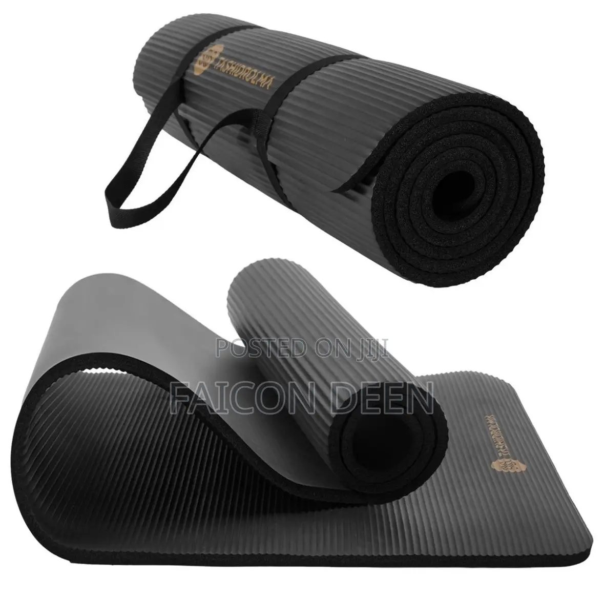 Complete Yoga Mat Set Plus Free Bag (Available in Diff Colors