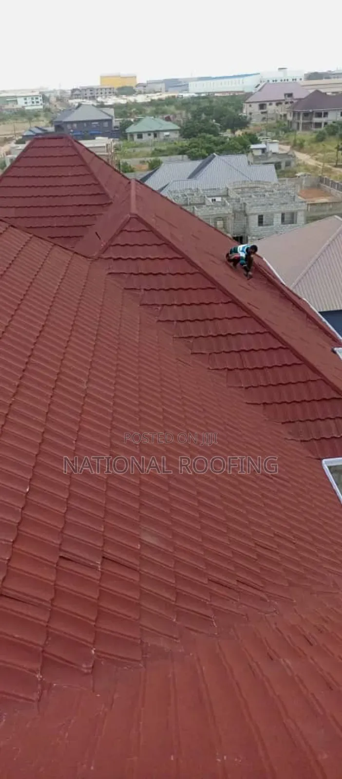 Supply of Stone Coated Roofing and Installation