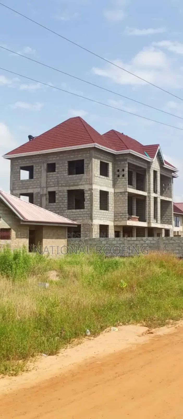 Supply of Stone Coated Roofing and Installation