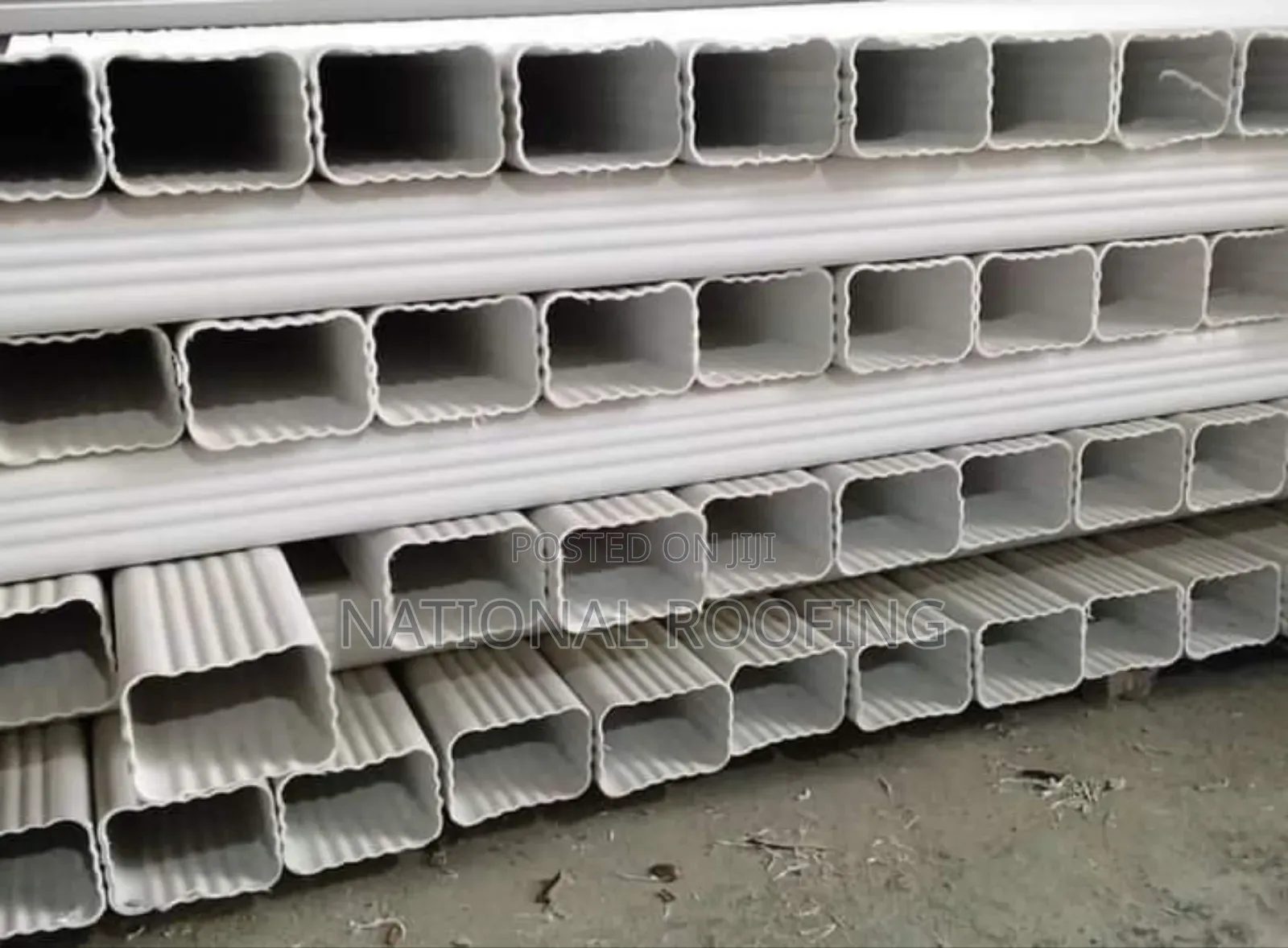 PVC Quality Square Pipe's