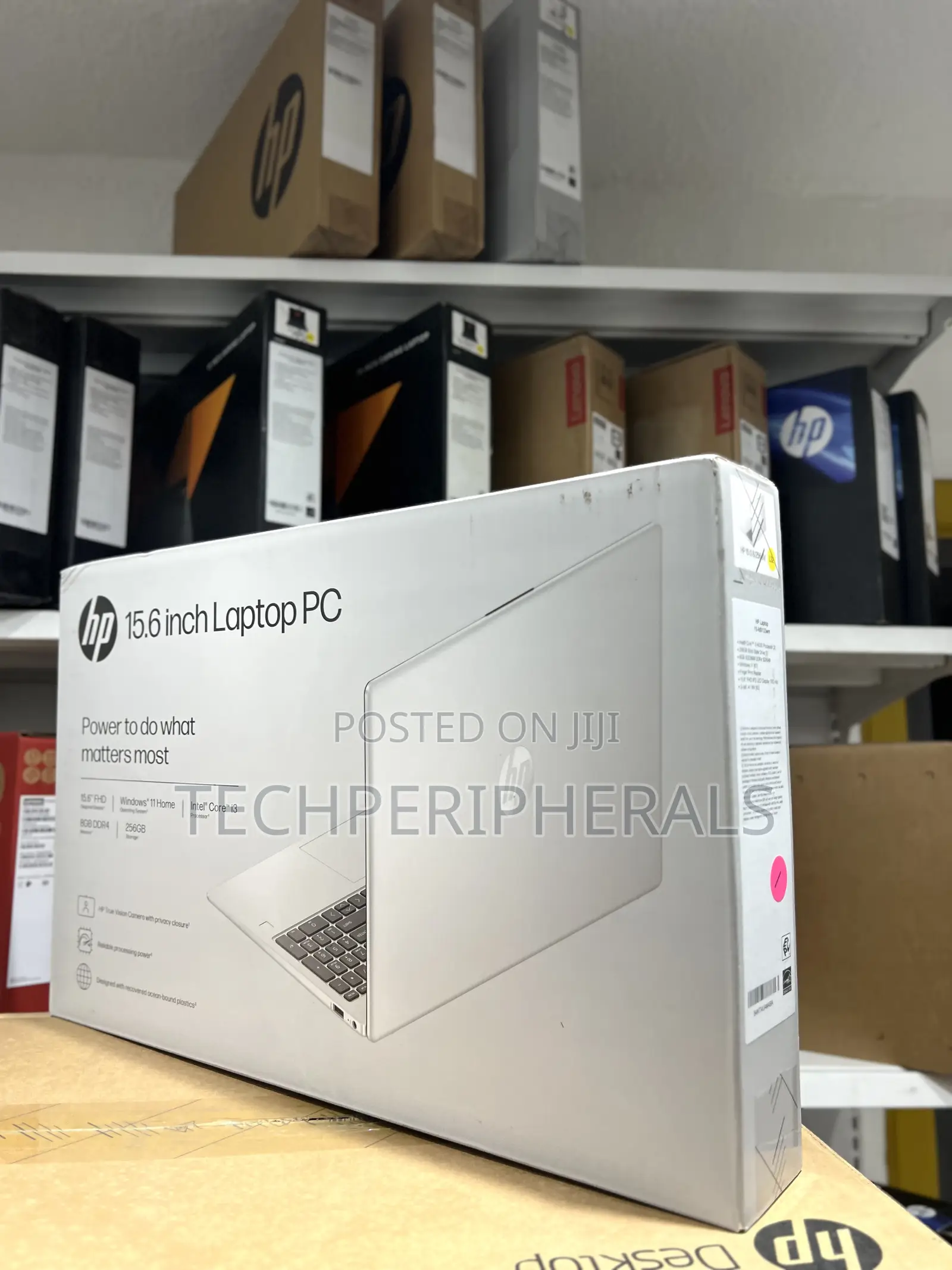 New Laptop HP 15 8GB Intel Core i3 SSD 256GB
