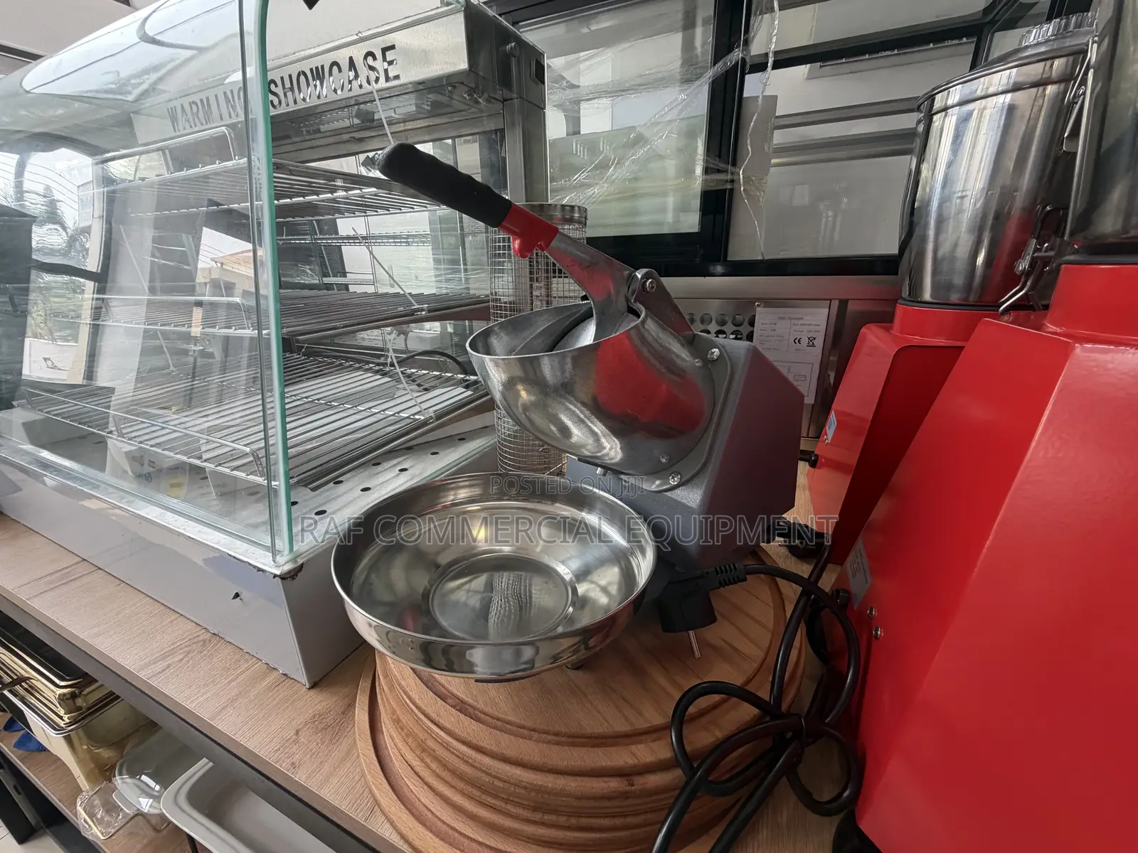 Commericla Ice Crusher
