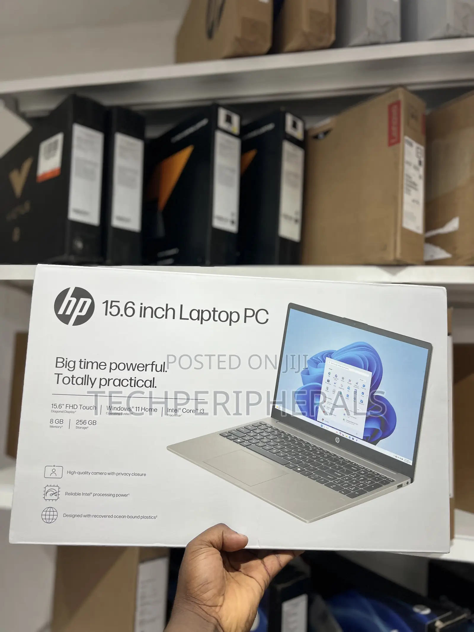 New Laptop HP 15 8GB Intel Core i3 SSD 256GB