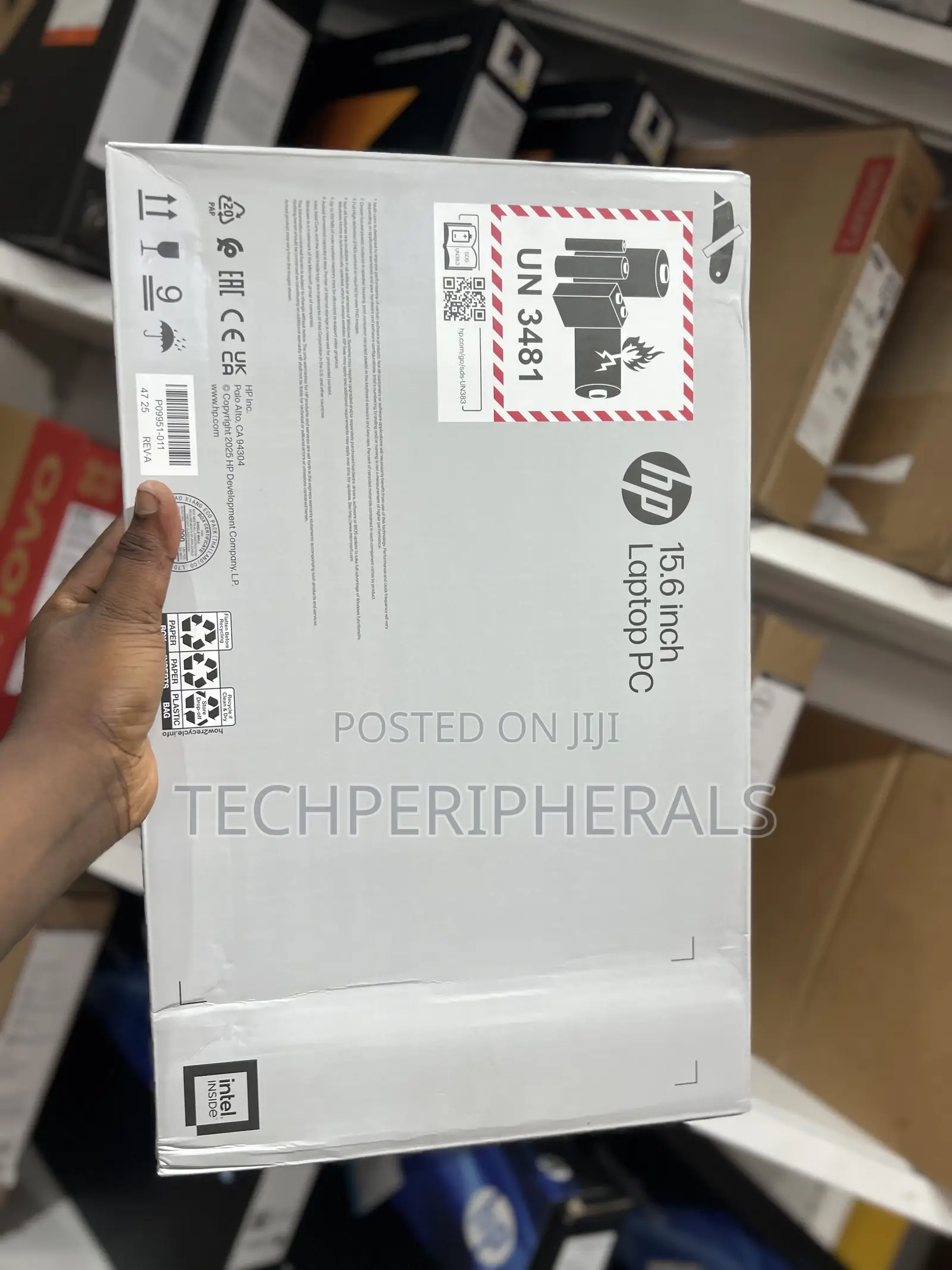 New Laptop HP 15 8GB Intel Core i3 SSD 256GB