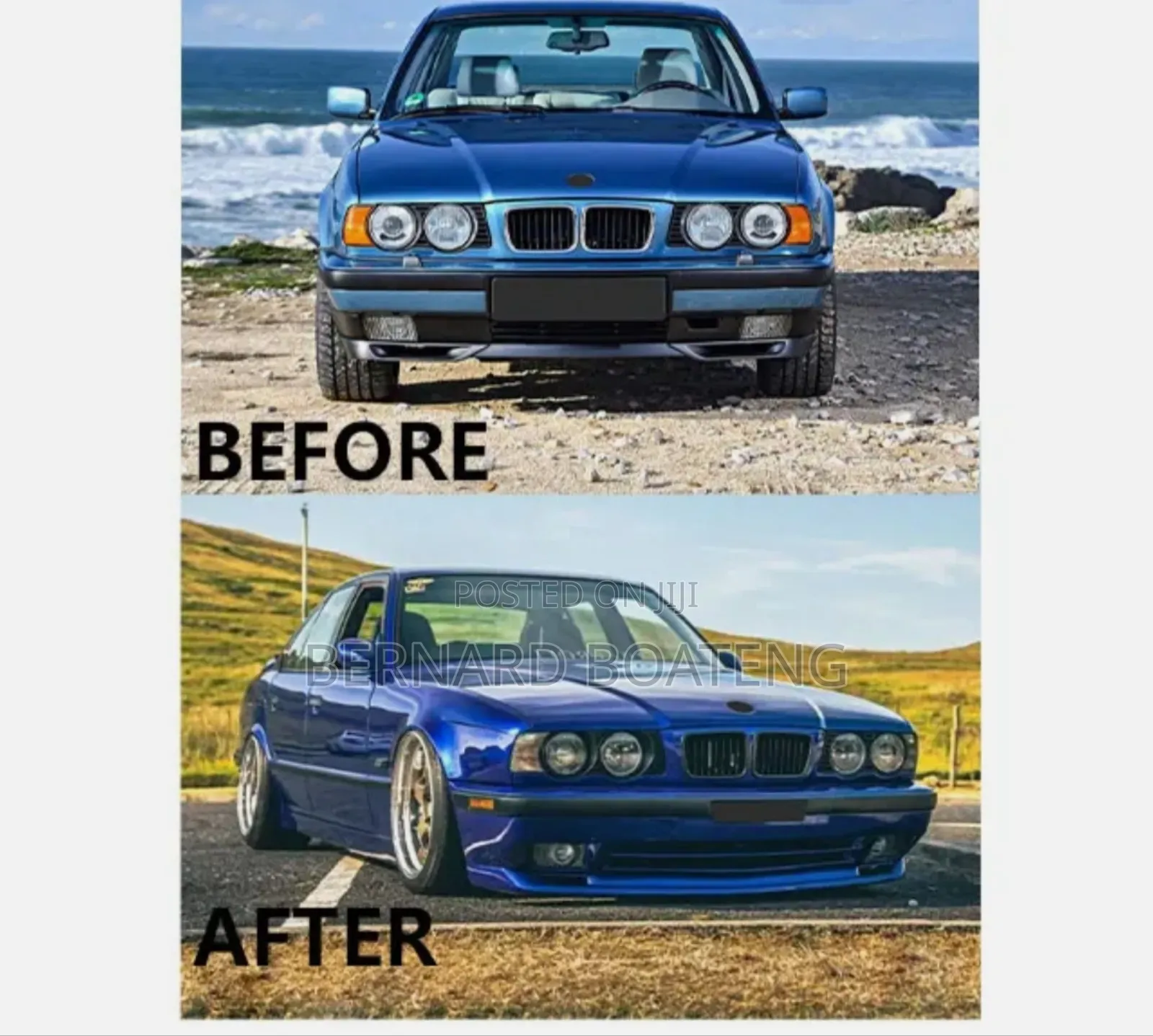 Bmw E34 Bumper