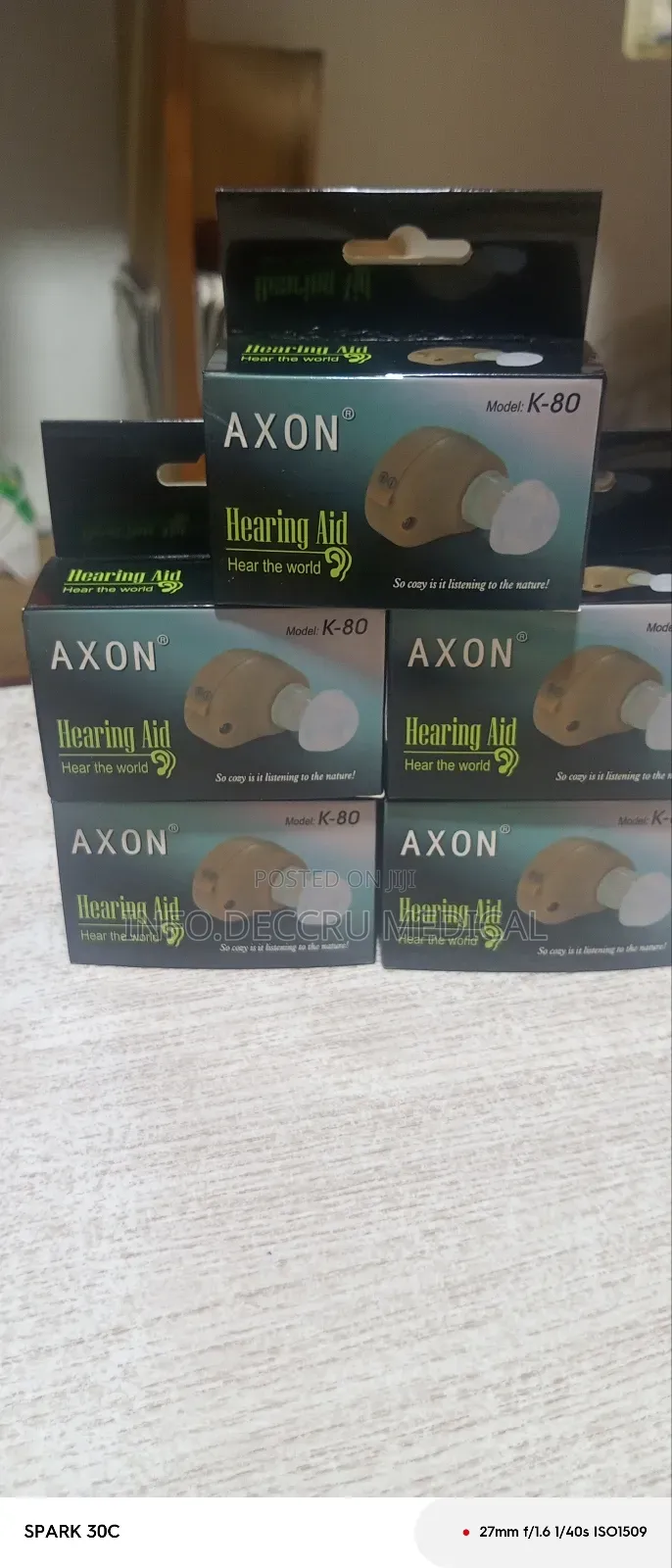 Axon Hearing Aid