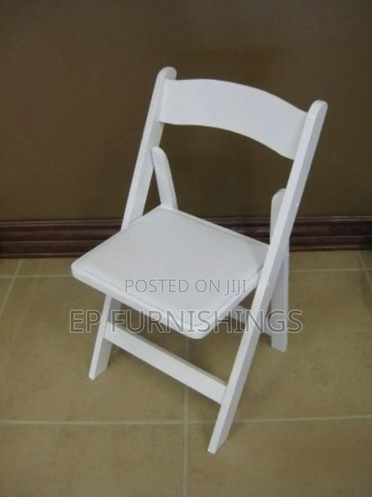 Padded Folding Chair