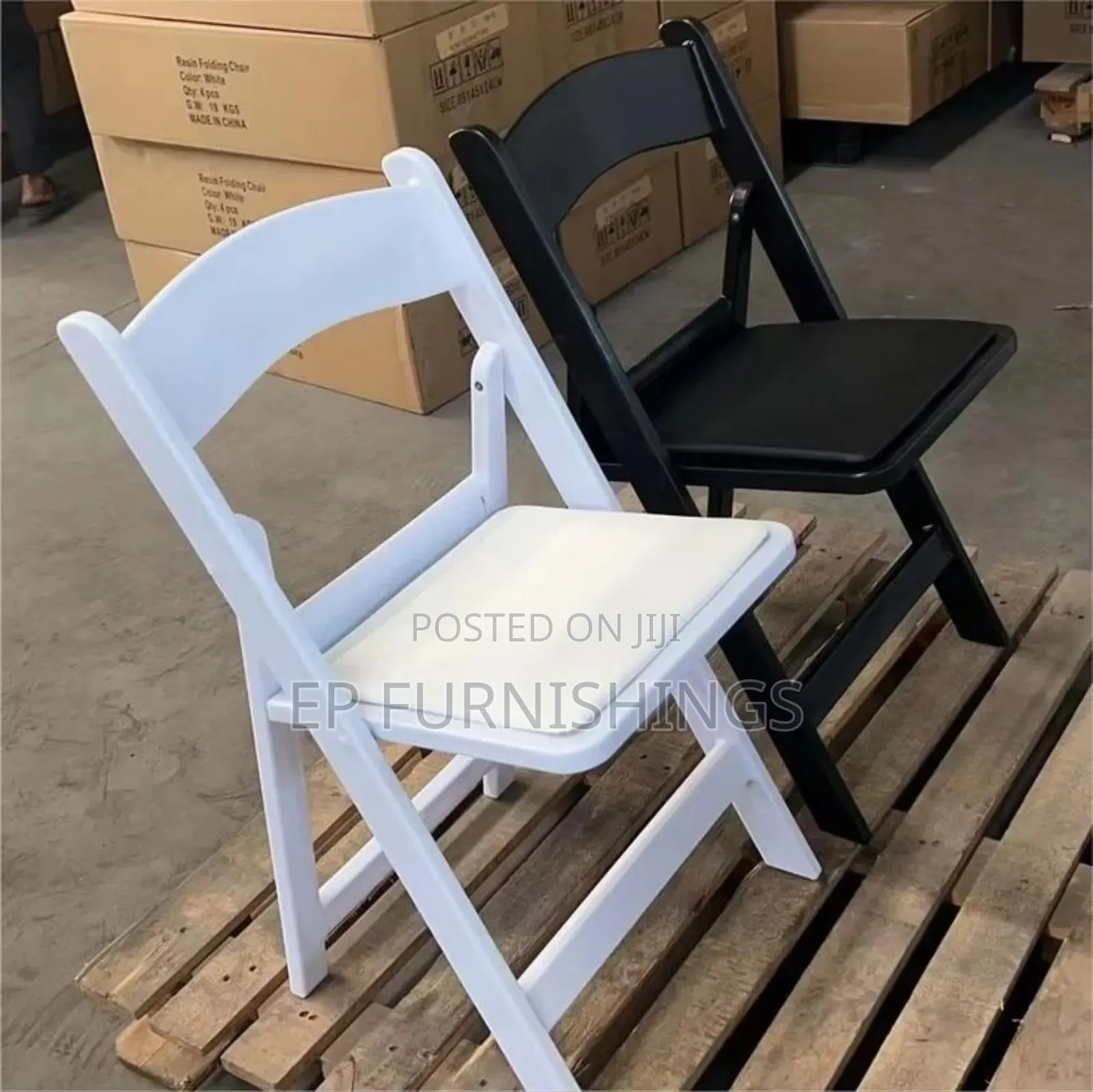 Padded Folding Chair