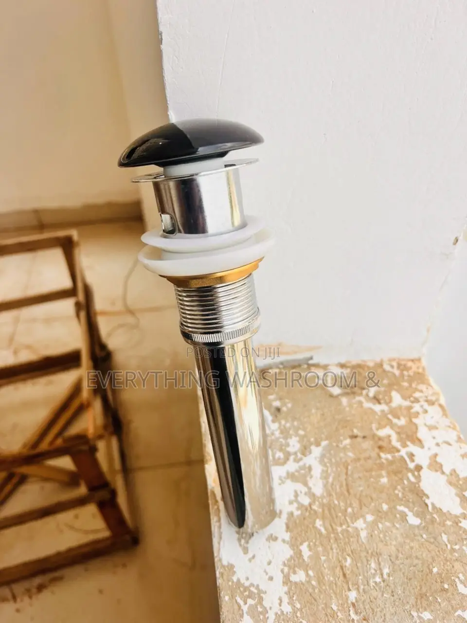 Pop Up Waste Drain_colored Push Up Drain Stopper_all Colors