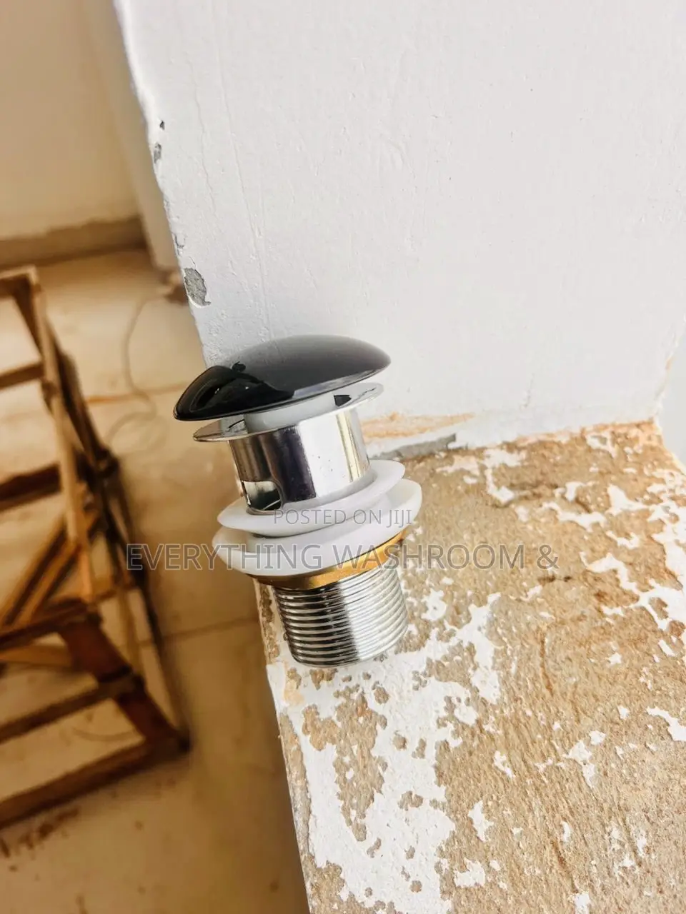 Pop Up Waste Drain_colored Push Up Drain Stopper_all Colors