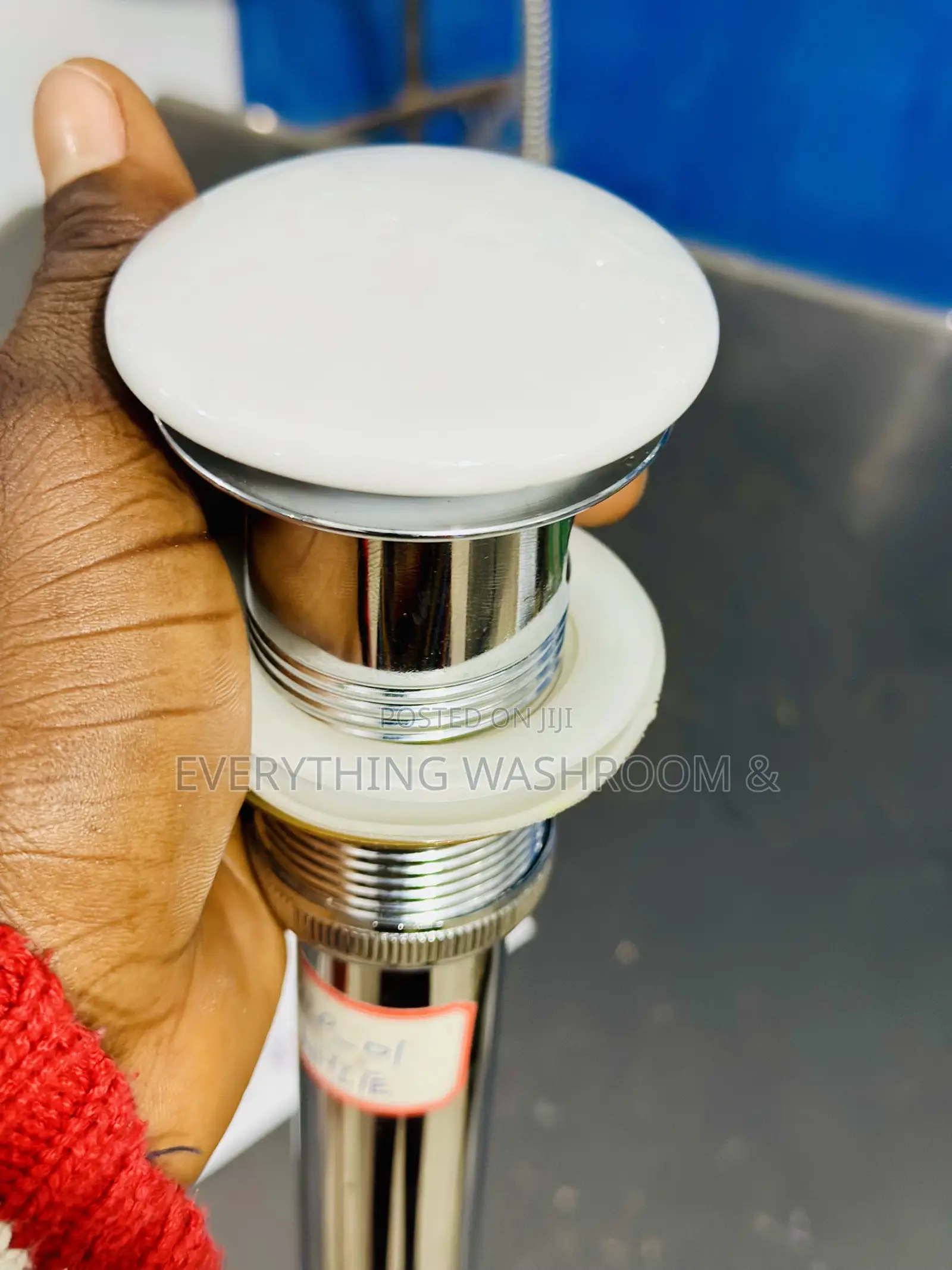 Pop Up Waste Drain_colored Push Up Drain Stopper_all Colors