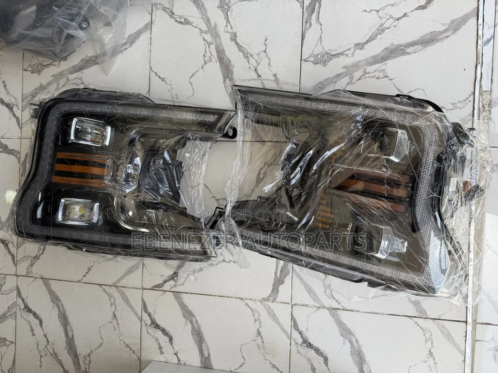 Ford F150 F-150 Led Spec Headlights 2018 2019 2020 2021
