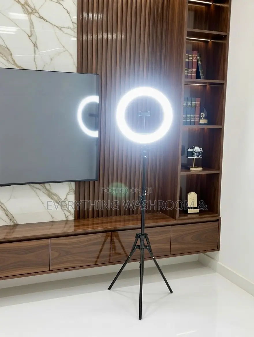 14 Inch Ring Light With Stand,Remote Control and Phone Holder-R14 Led