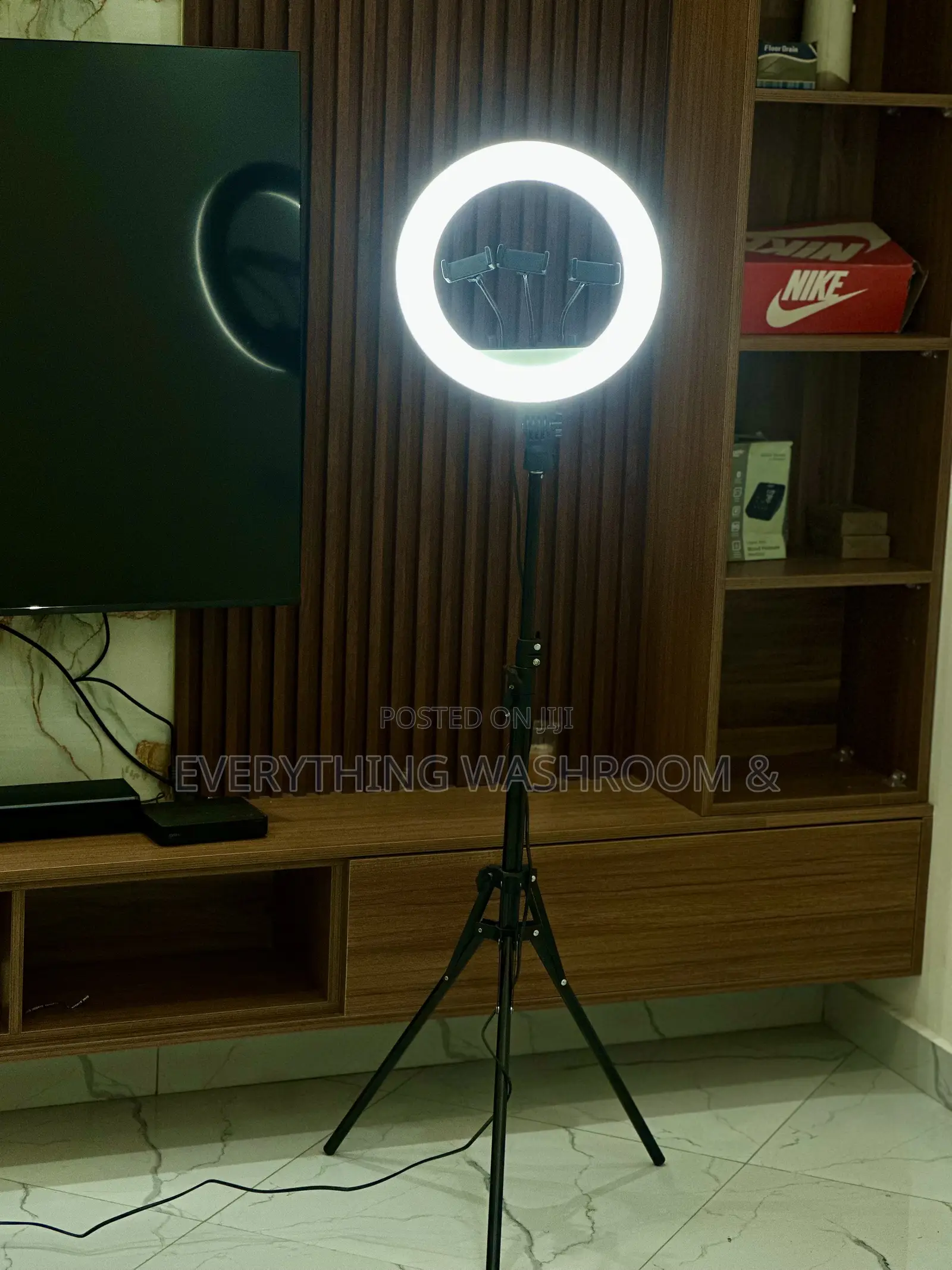 14 Inch Ring Light With Stand,Remote Control and Phone Holder-R14 Led
